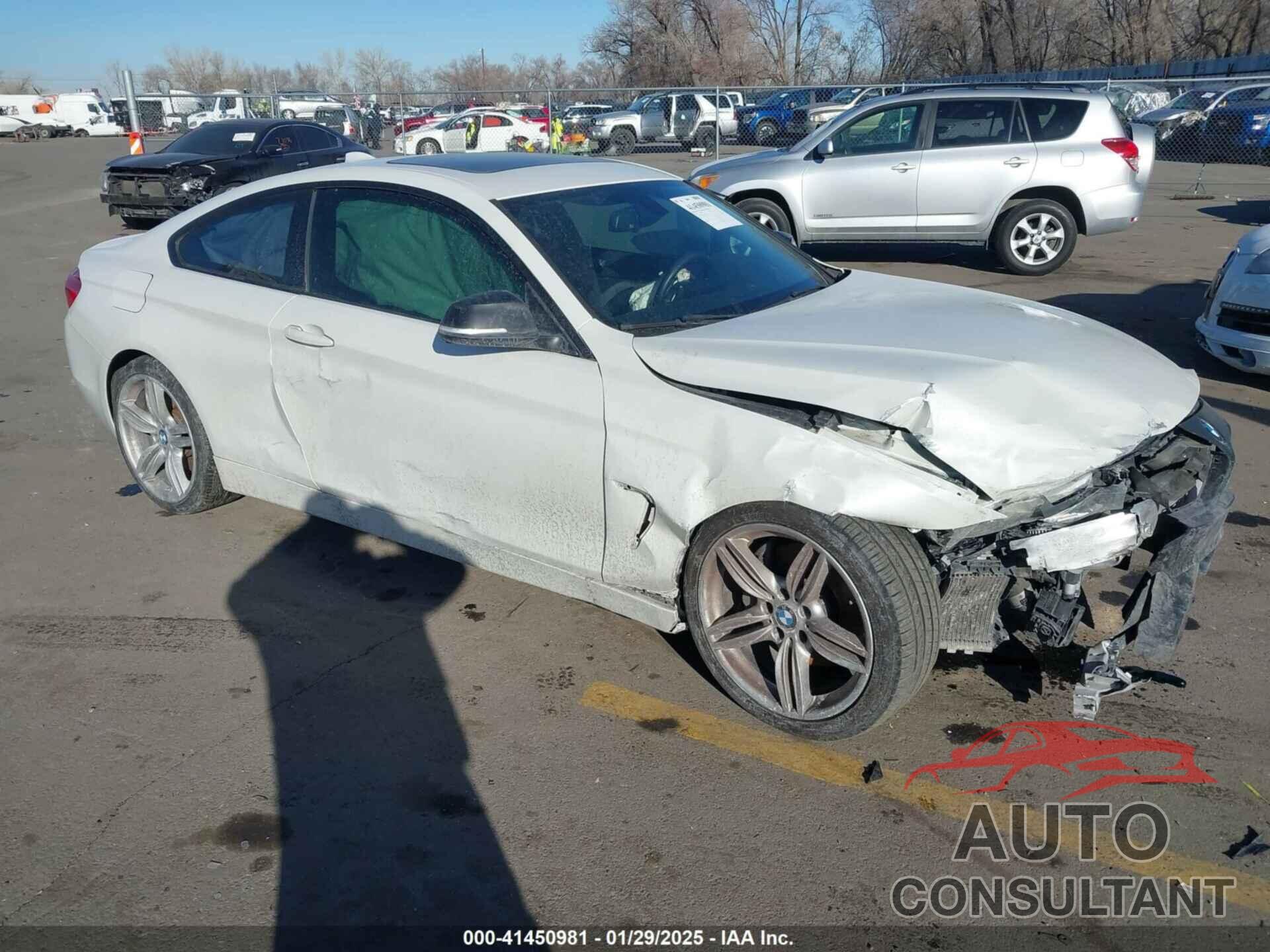 BMW 435I 2014 - WBA3R1C56EK191996