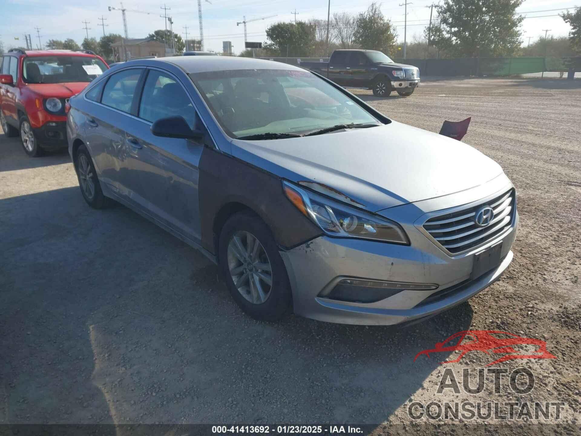 HYUNDAI SONATA 2015 - 5NPE24AF9FH037232