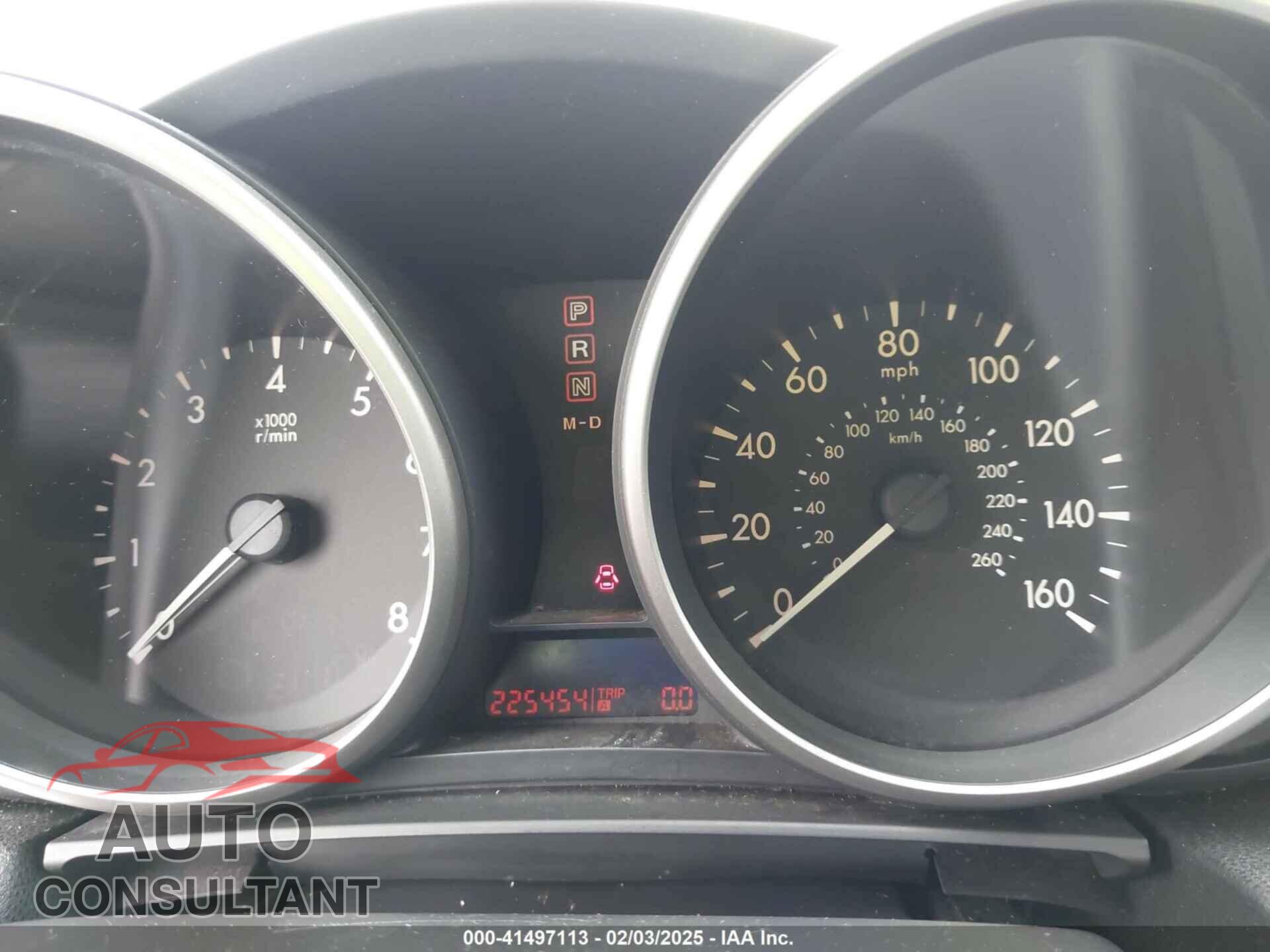 MAZDA MAZDA3 2011 - JM1BL1VF6B1453961