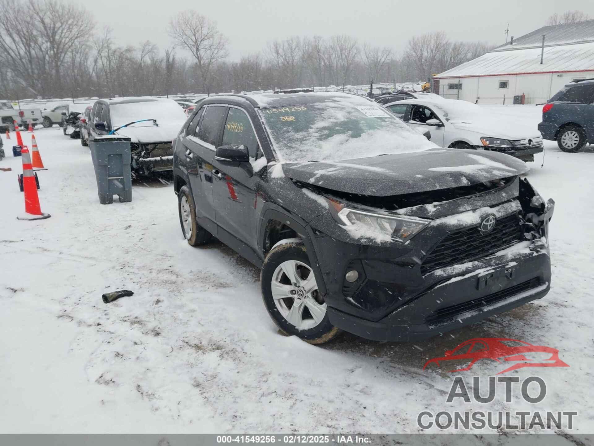 TOYOTA RAV4 2021 - 2T3P1RFV5MC180498