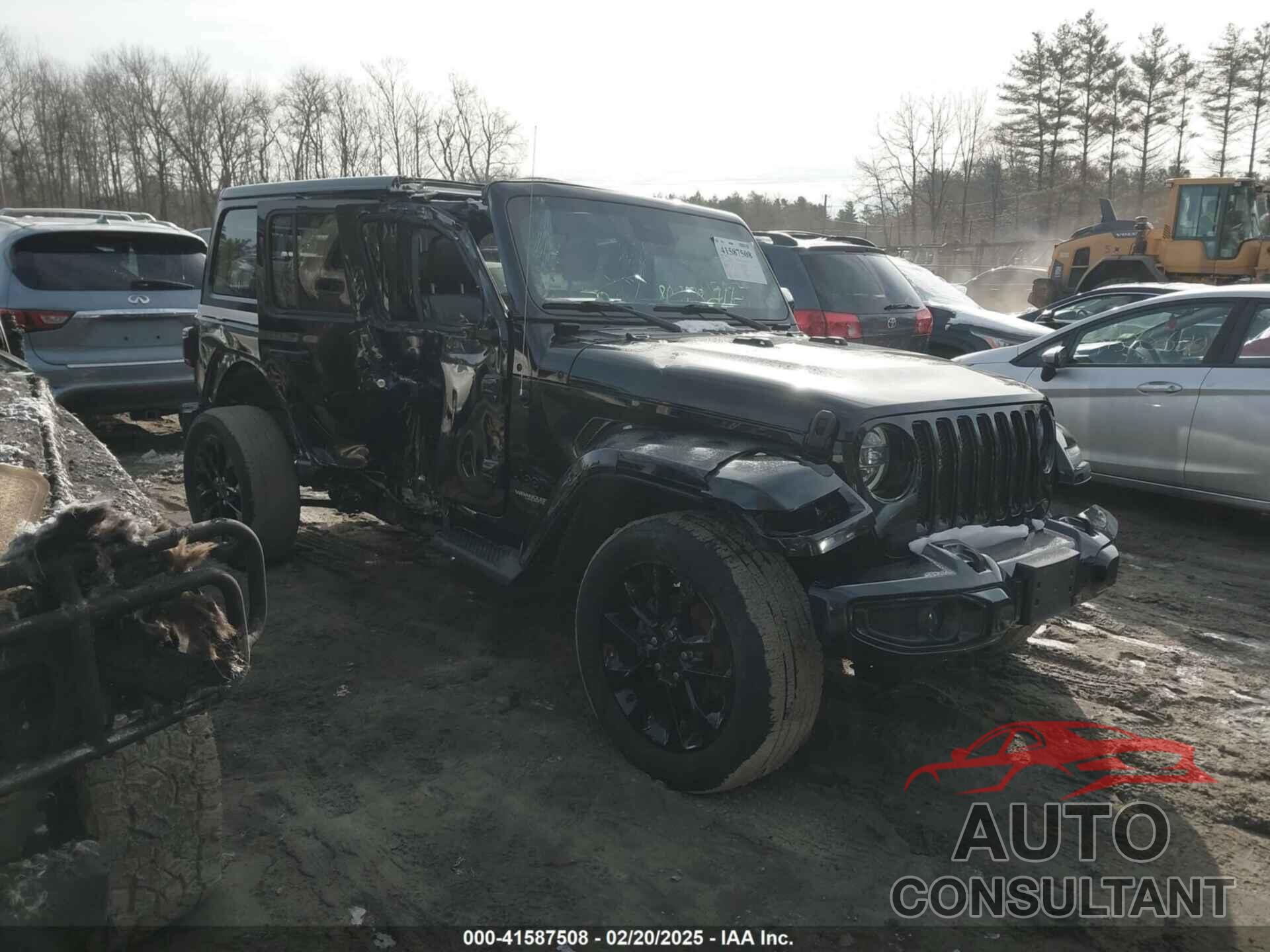 JEEP WRANGLER UNLIMITED 2020 - 1C4HJXEG8LW318626