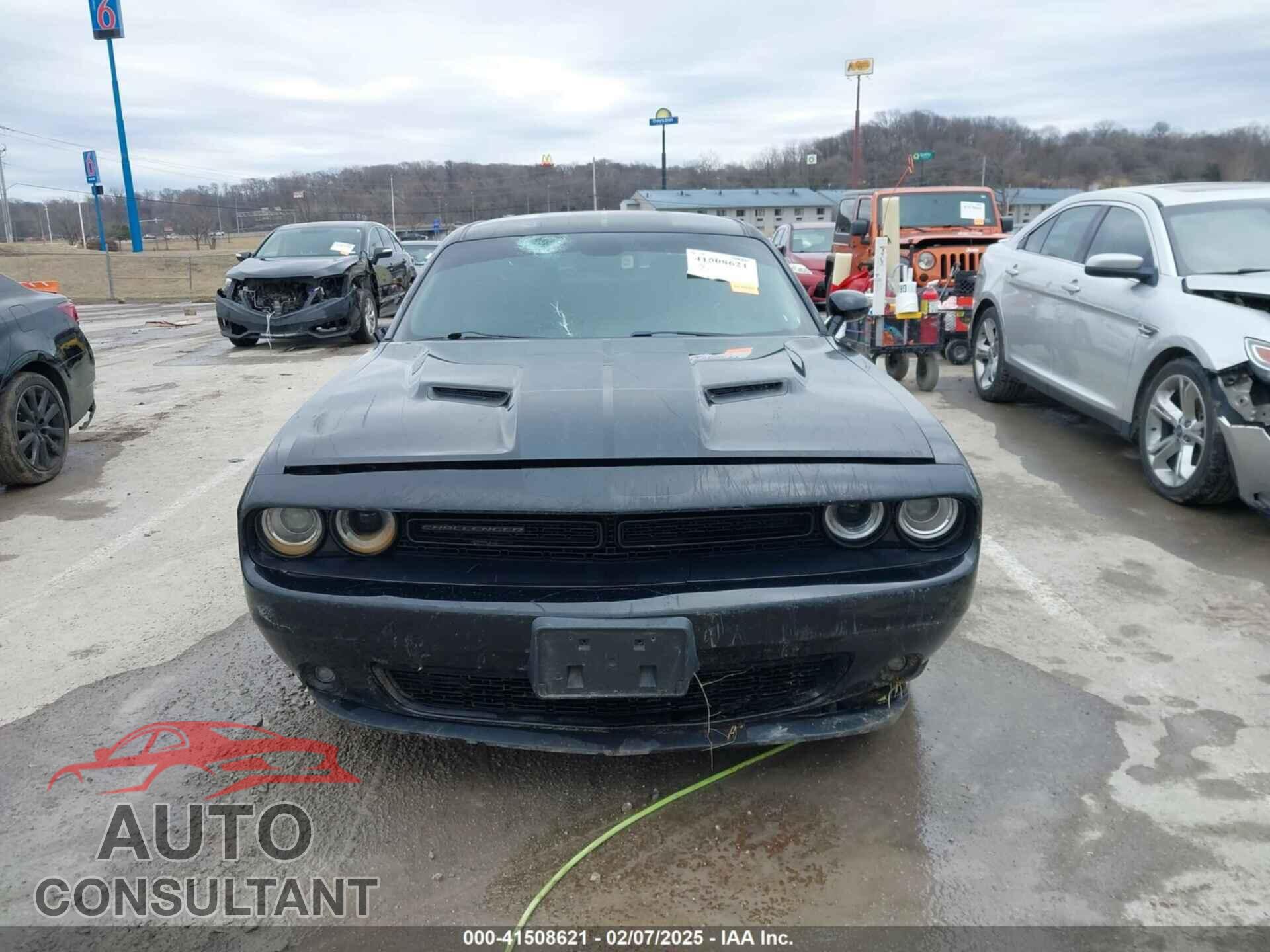 DODGE CHALLENGER 2017 - 2C3CDZAG5HH501706