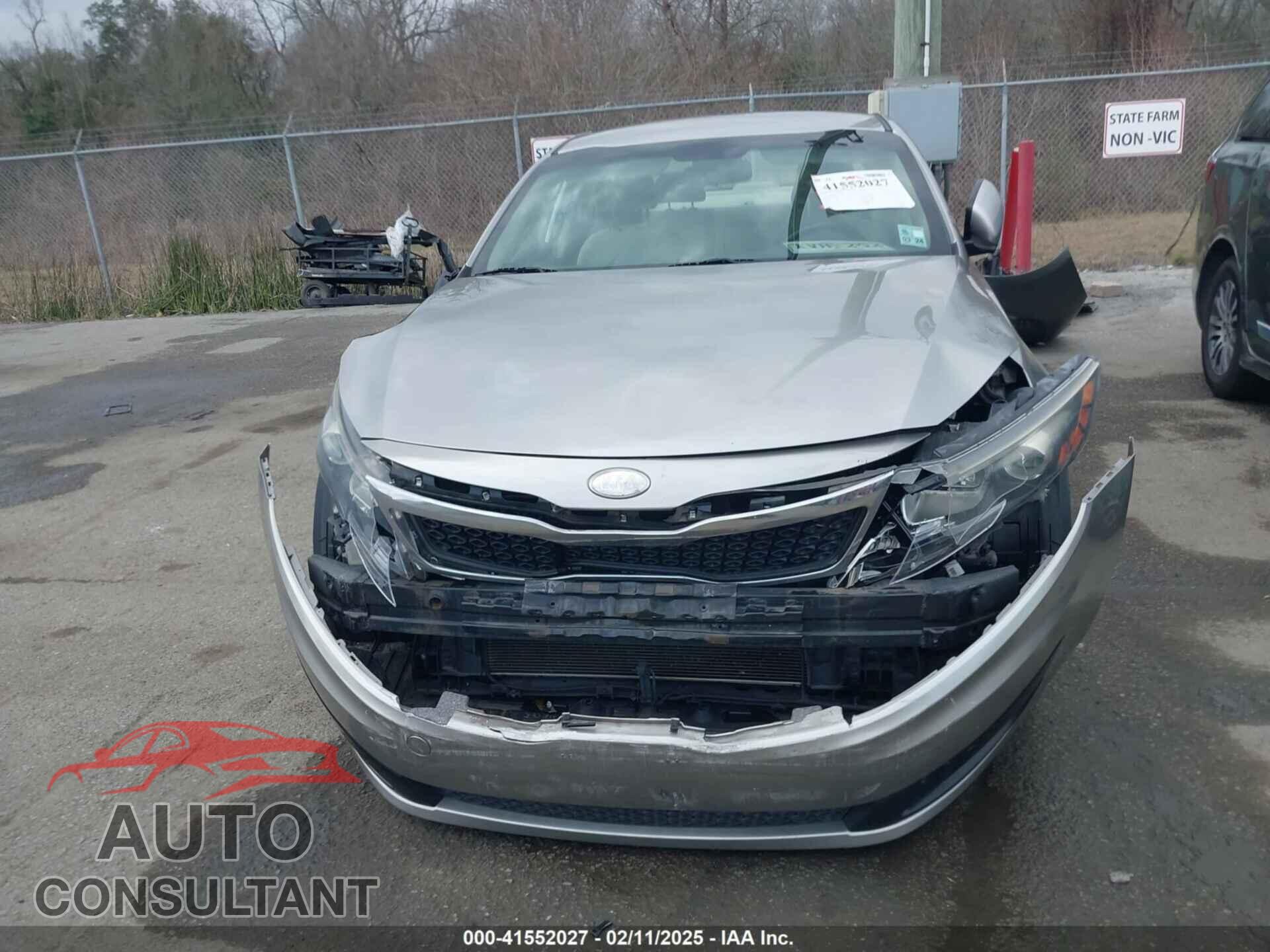KIA OPTIMA 2013 - KNAGM4A77D5414064