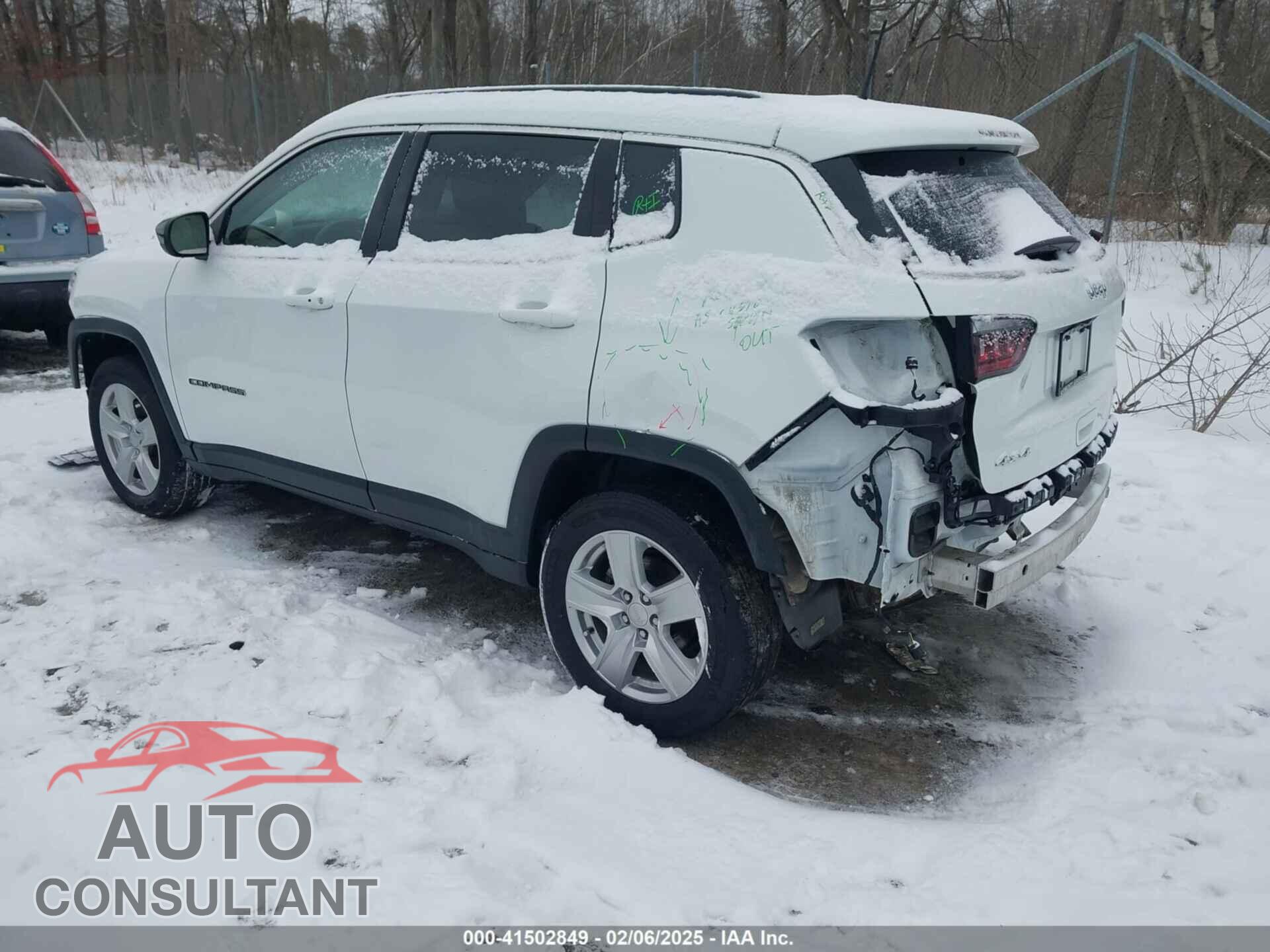 JEEP COMPASS 2022 - 3C4NJDBB0NT181278