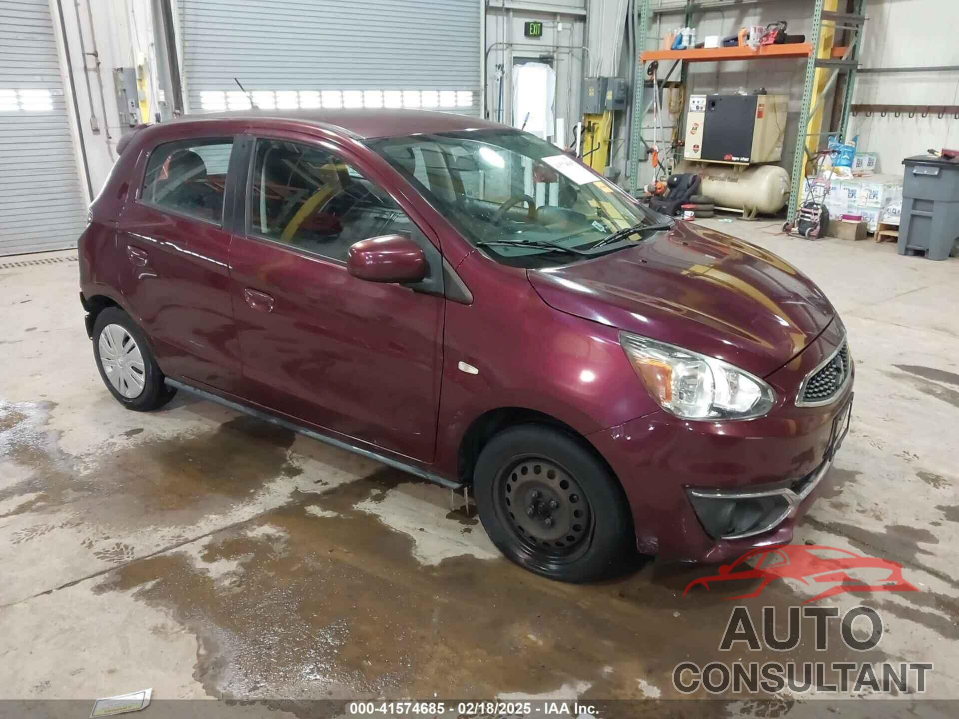 MITSUBISHI MIRAGE 2017 - ML32A3HJ3HH013183