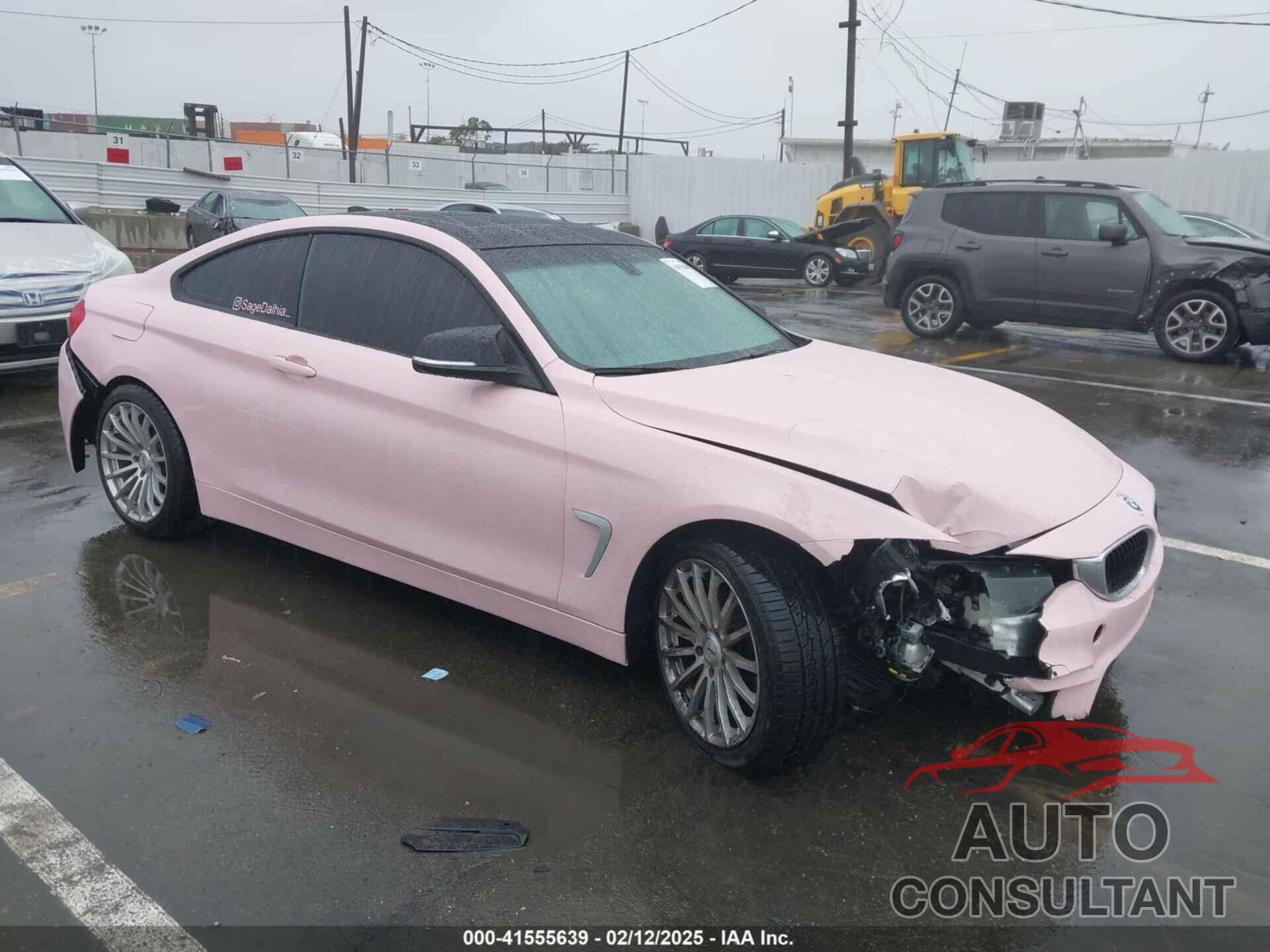 BMW 428I 2014 - WBA3N3C52EF710820
