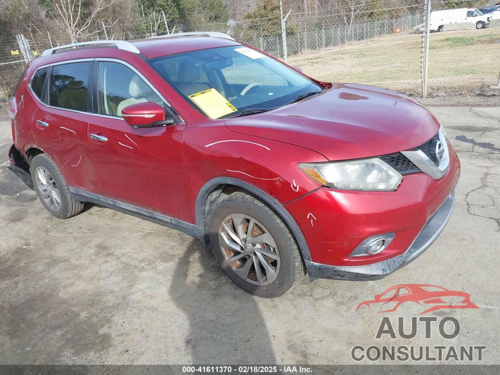 NISSAN ROGUE 2014 - 5N1AT2MT2EC851245