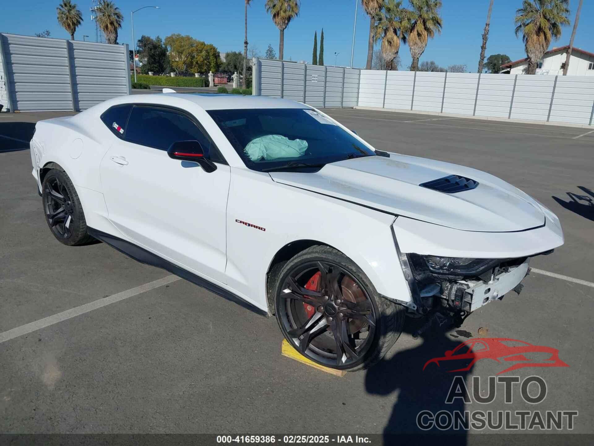 CHEVROLET CAMARO 2022 - 1G1FF1R7XN0128888