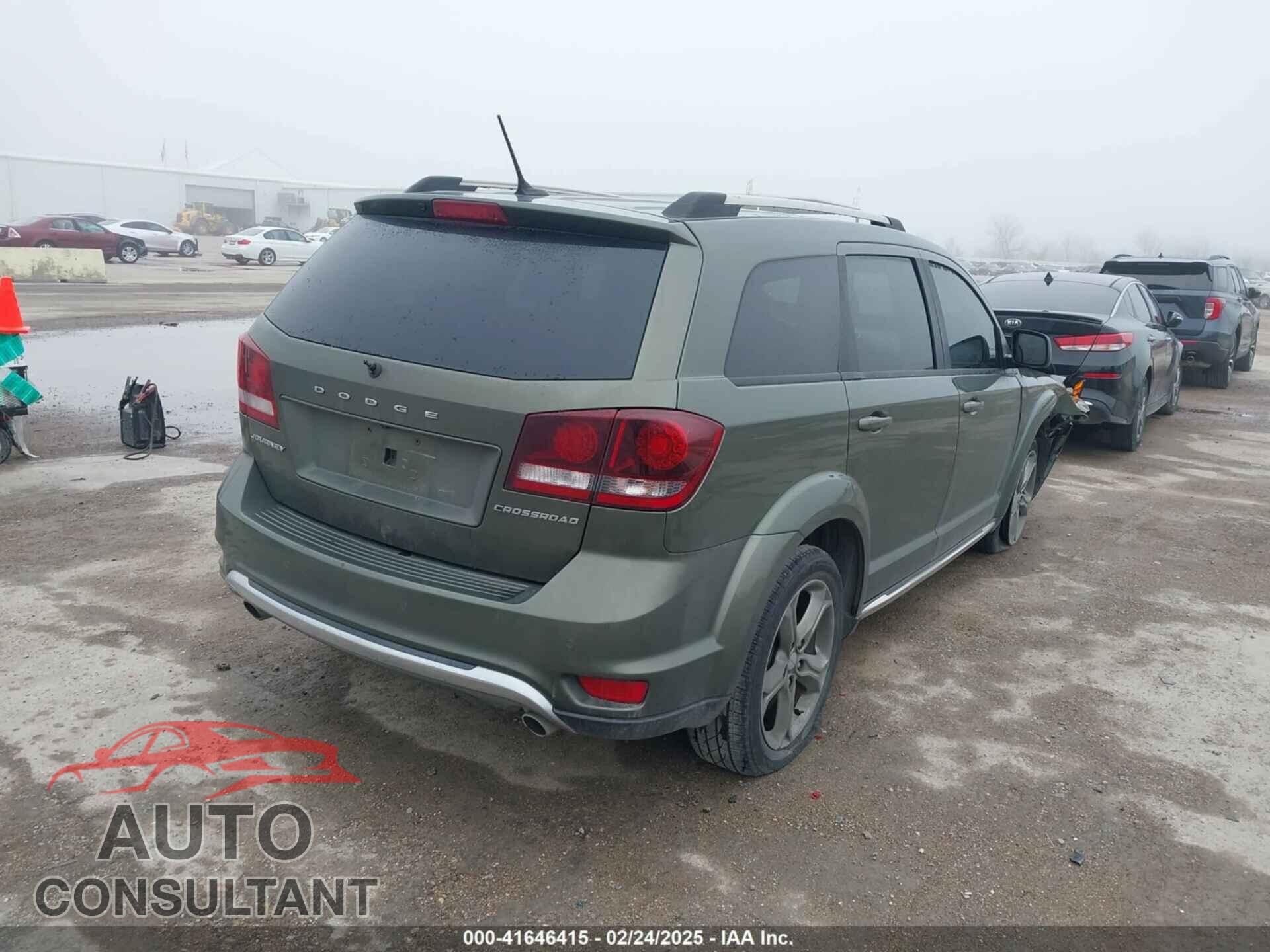 DODGE JOURNEY 2017 - 3C4PDCGG6HT619109