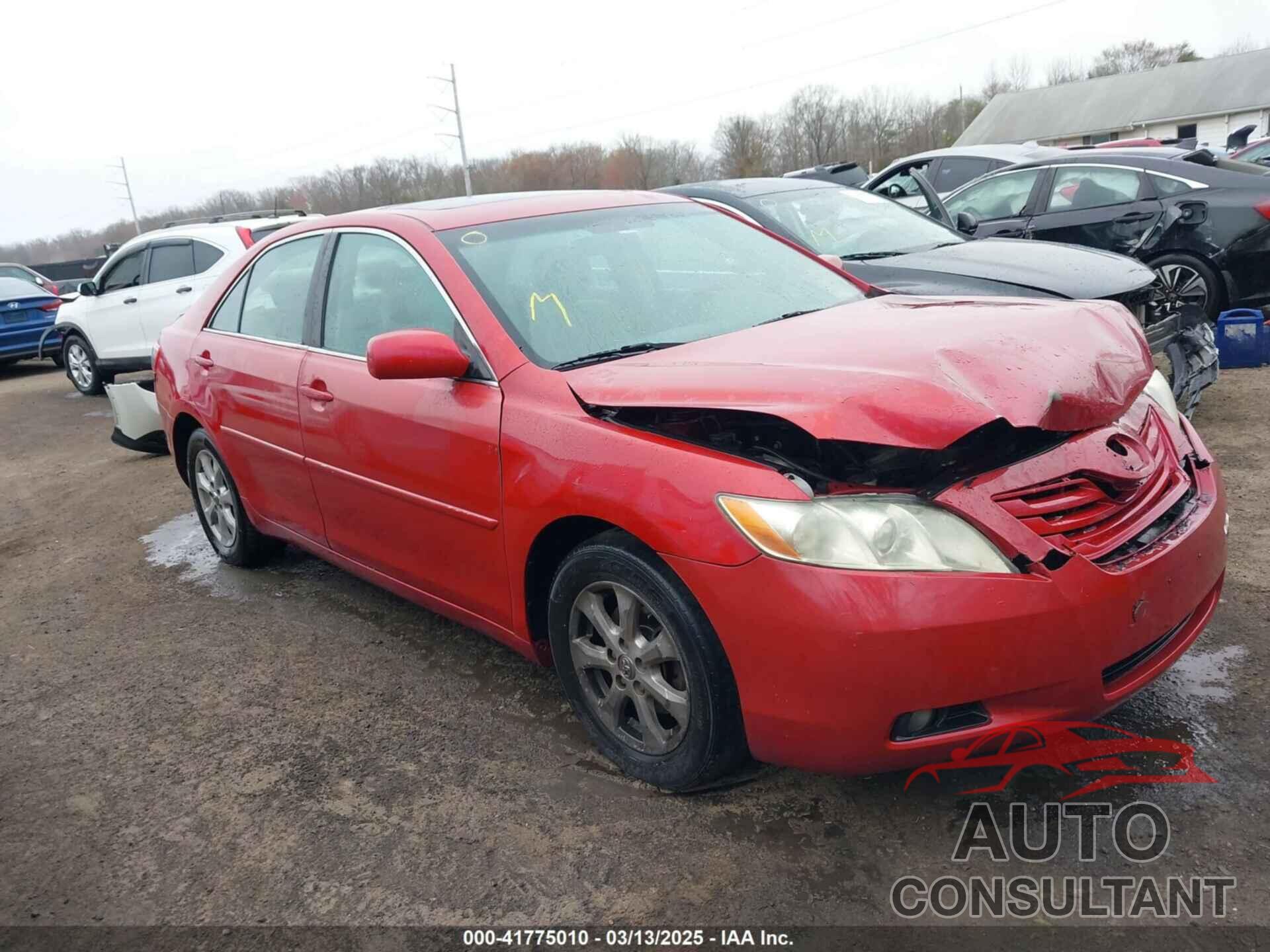 TOYOTA CAMRY 2009 - 4T1BE46K29U306306