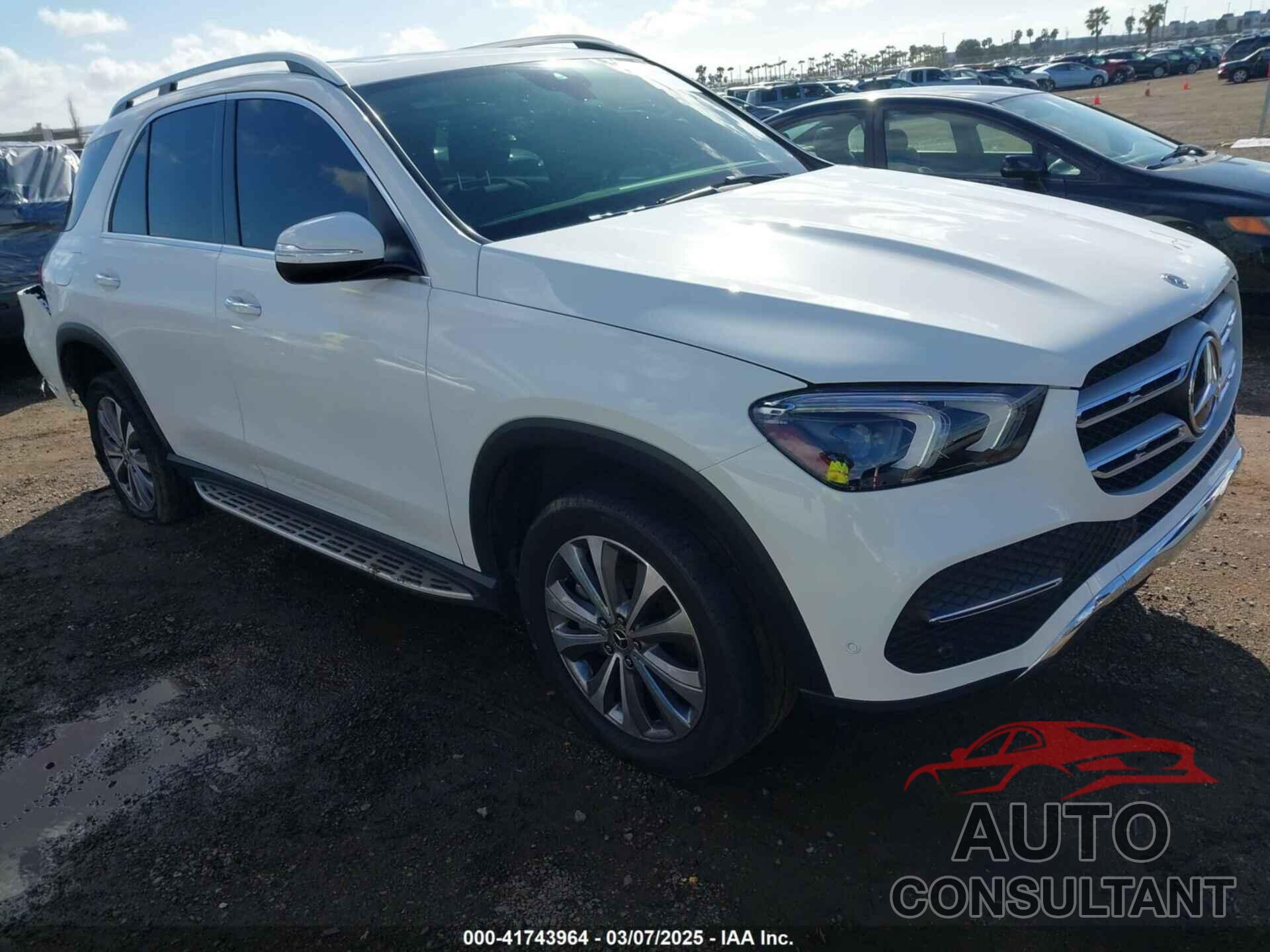 MERCEDES-BENZ GLE 350 2022 - 4JGFB4KBXNA681596