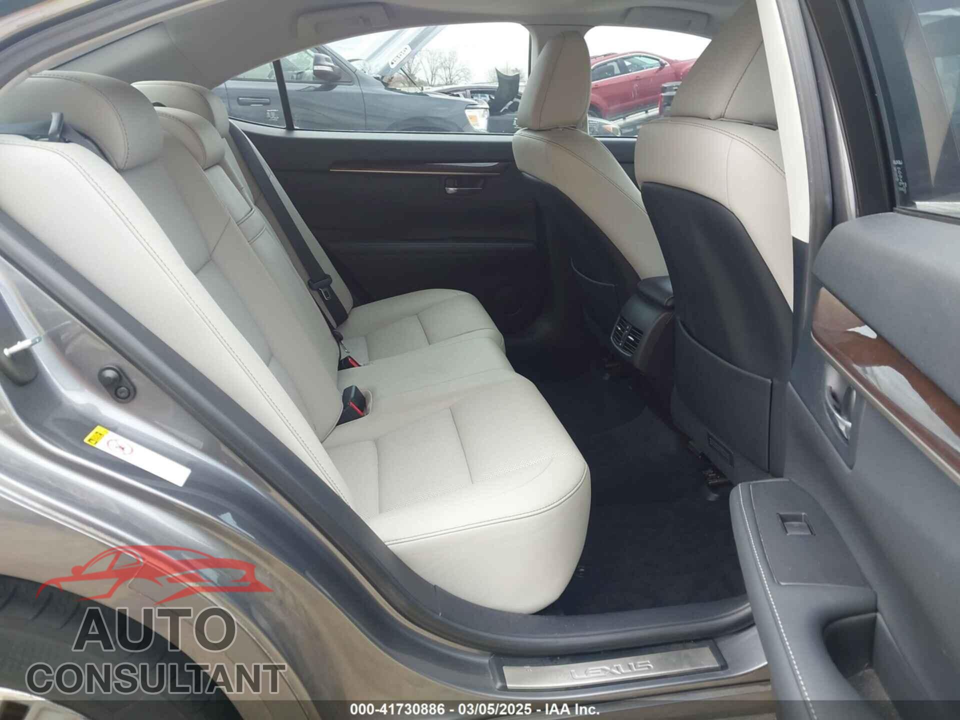 LEXUS ES 350 2014 - JTHBK1GG8E2101938