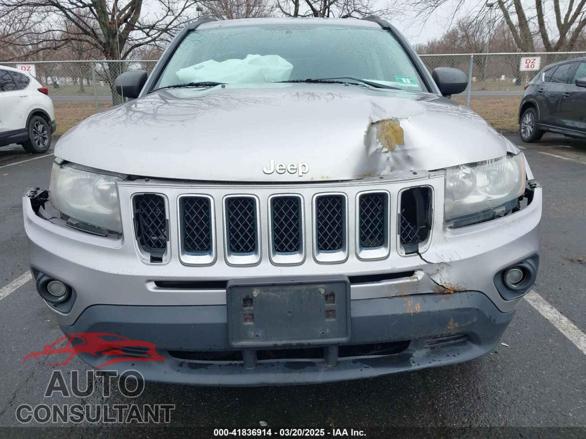 JEEP COMPASS 2014 - 1C4NJDBB8ED734667