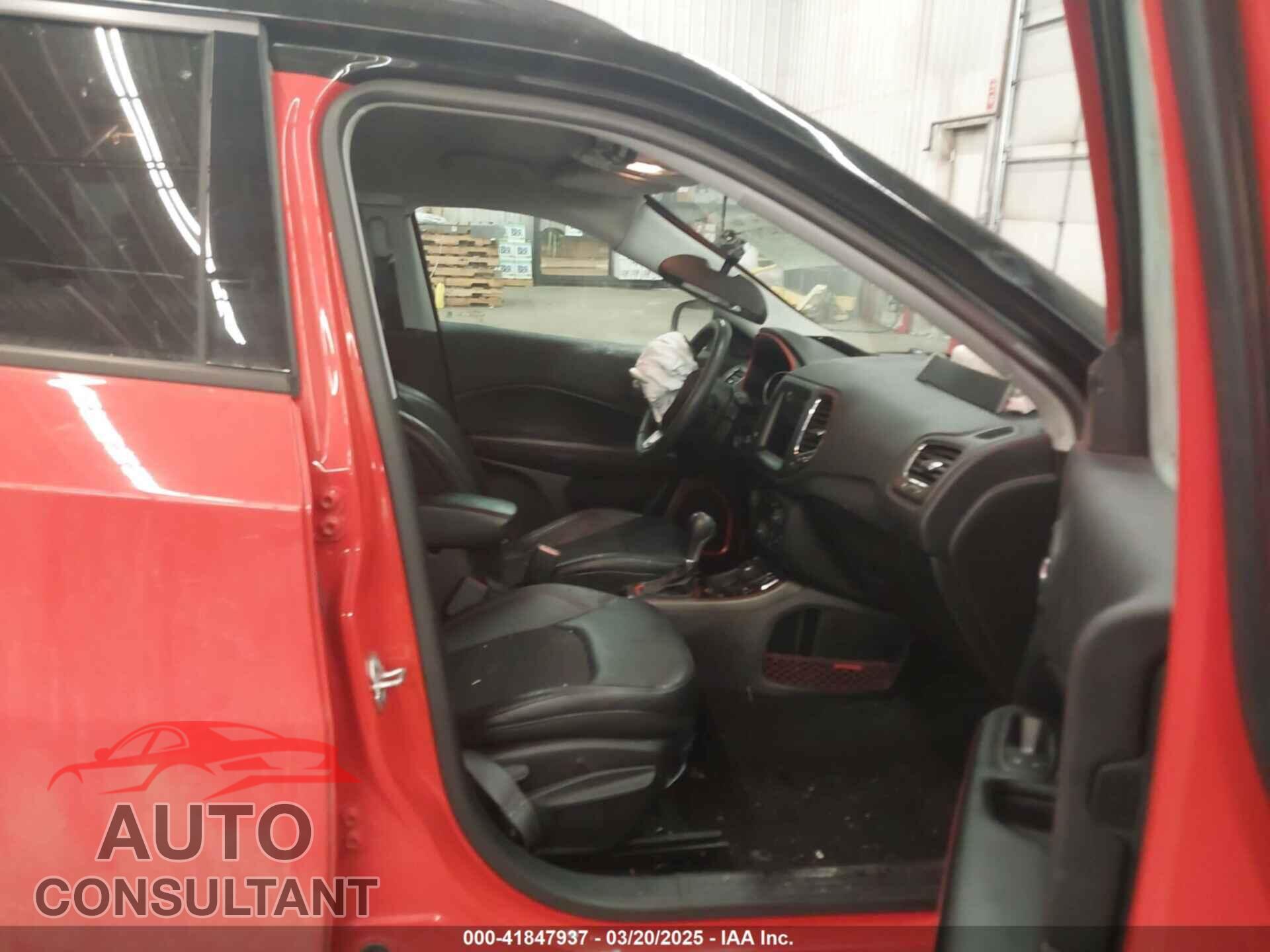JEEP NEW COMPASS 2017 - 3C4NJDDB4HT647182