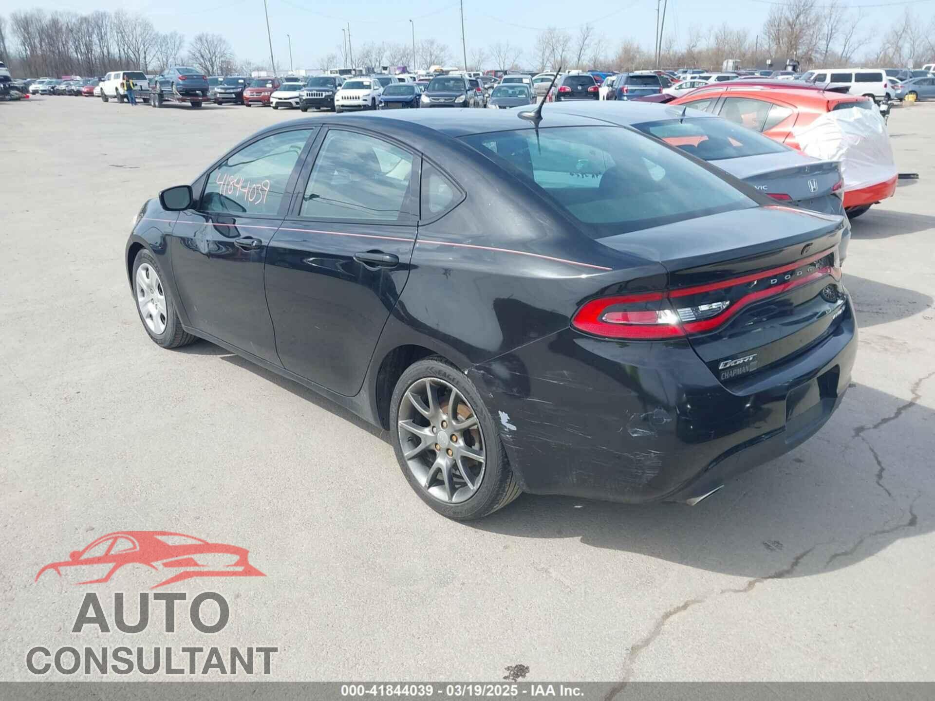 DODGE DART 2013 - 1C3CDFBA4DD323111