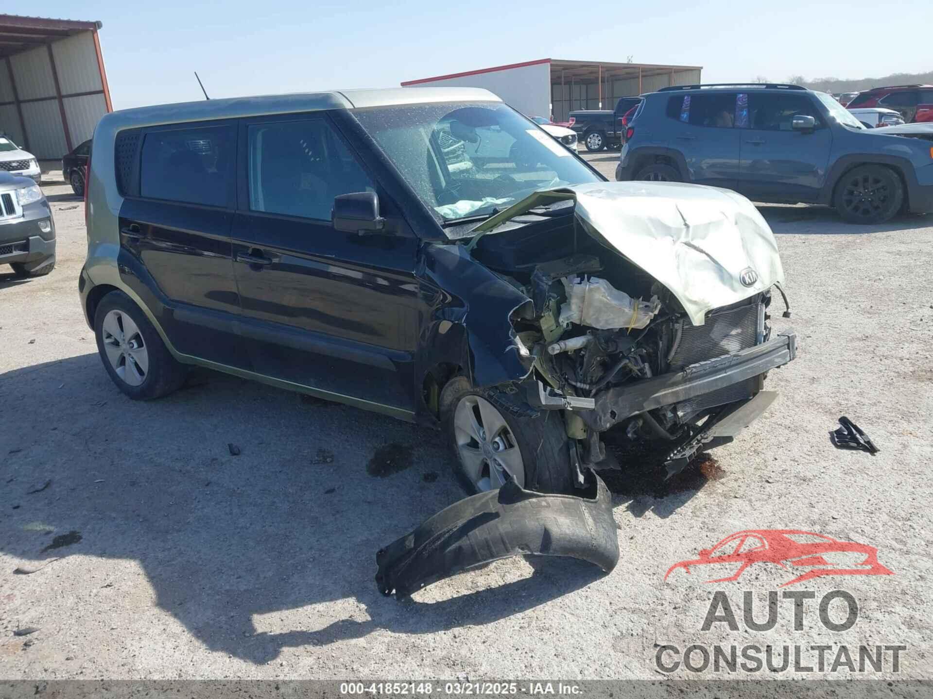 KIA SOUL 2013 - KNDJT2A50D7503638