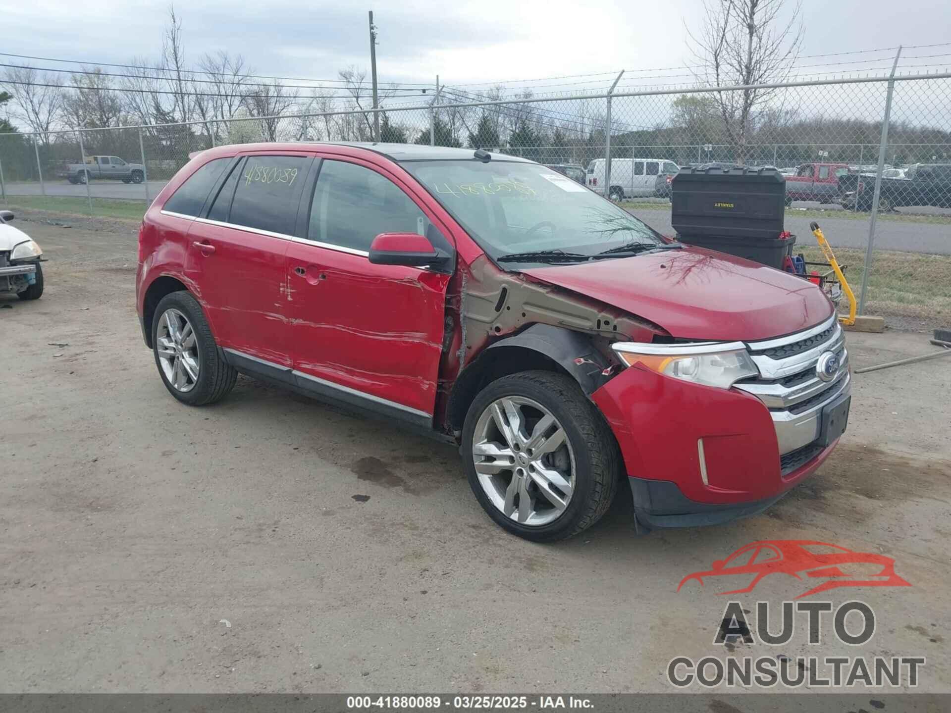 FORD EDGE 2011 - 2FMDK3KC7BBA99109