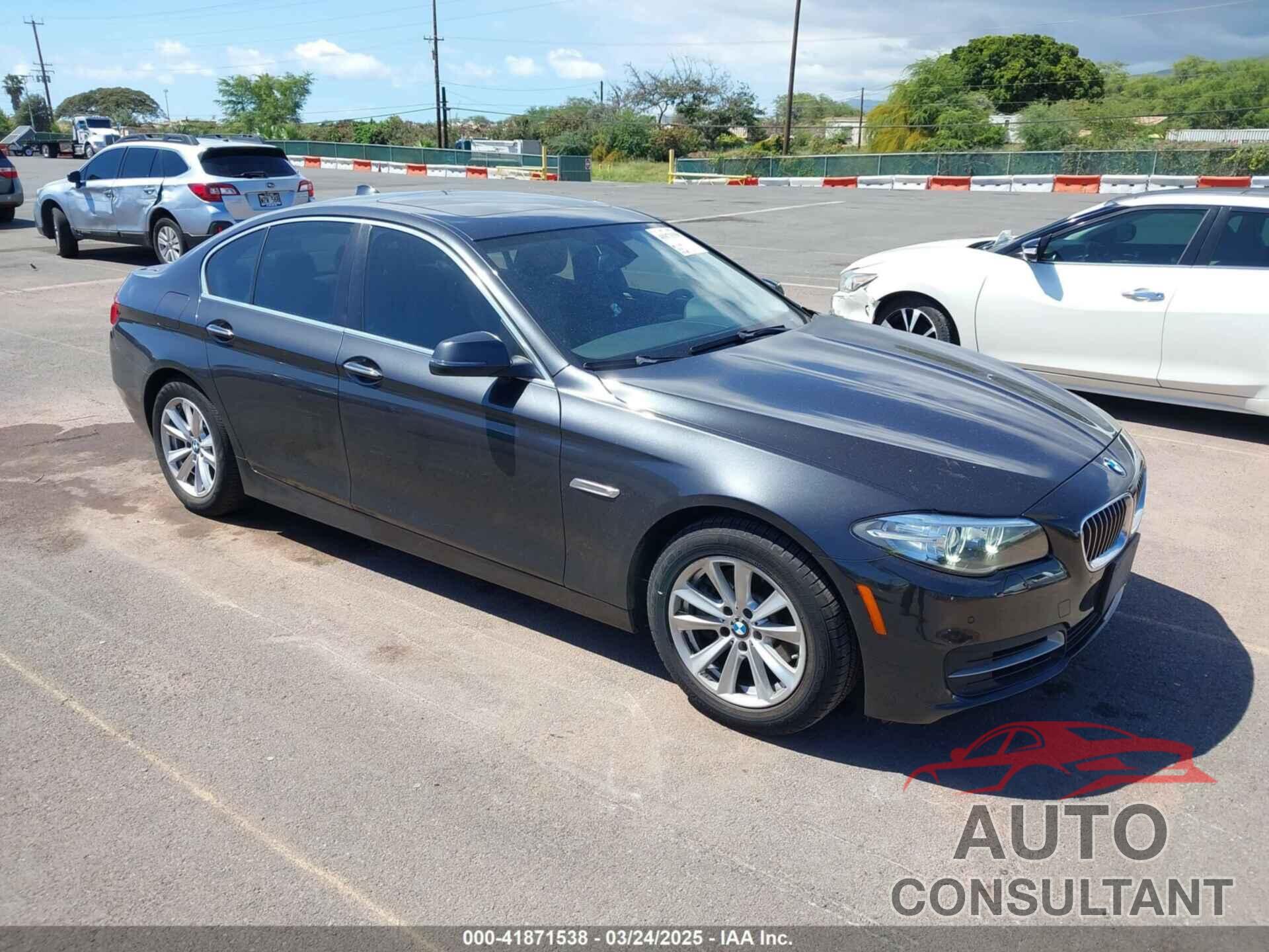 BMW 528I 2014 - WBA5A5C50ED510000