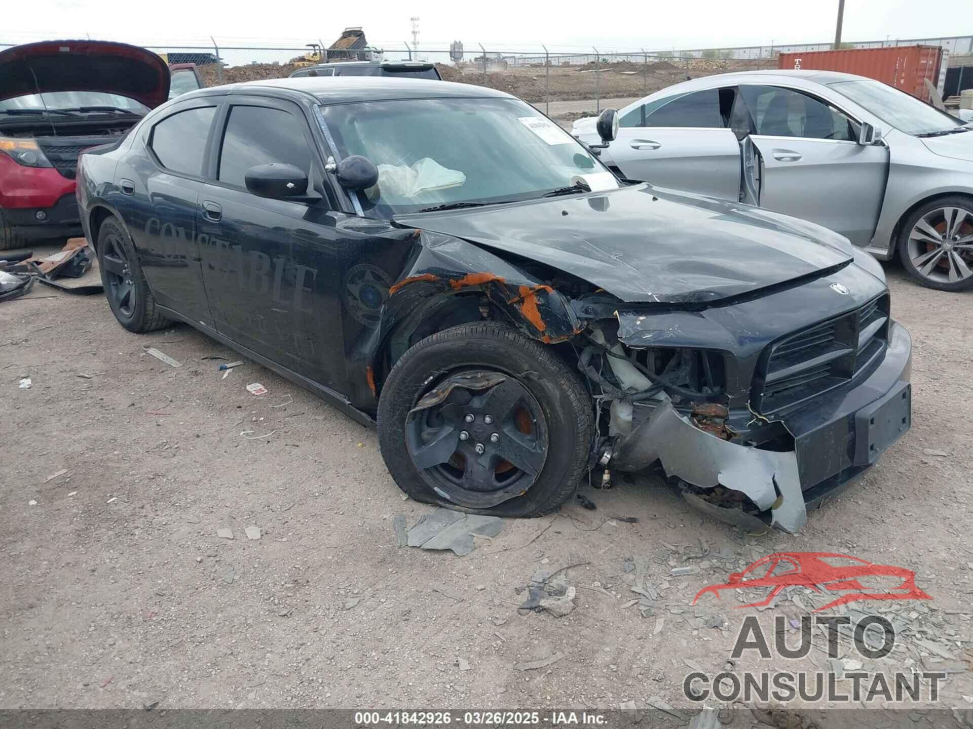 DODGE CHARGER 2009 - 2B3KA43T09H571873