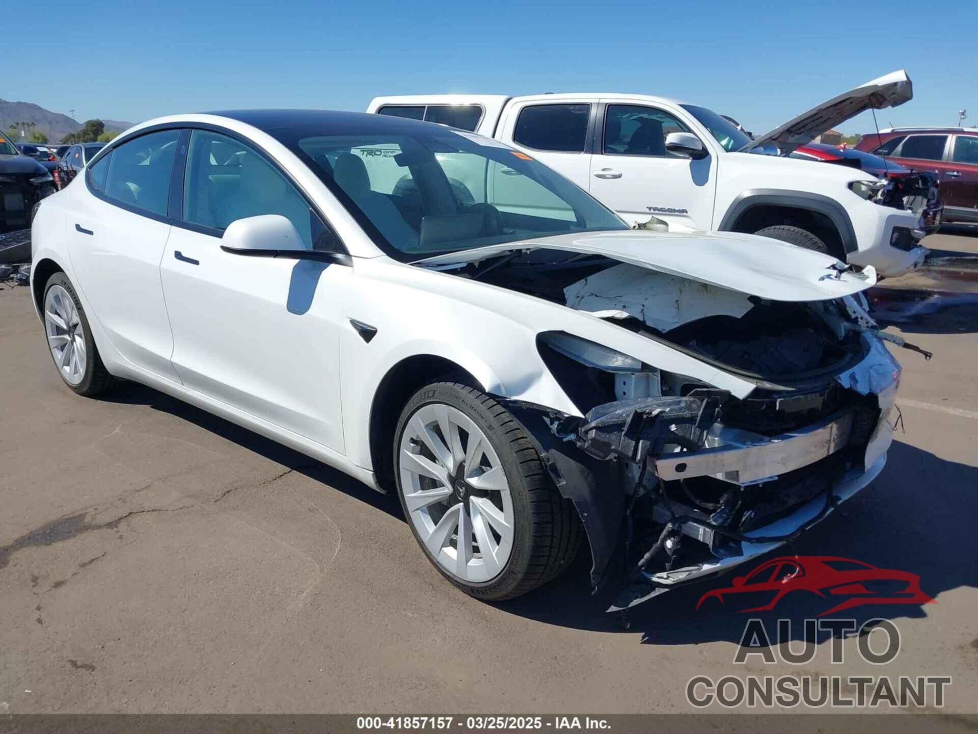 TESLA MODEL 3 2022 - 5YJ3E1EA3NF357638