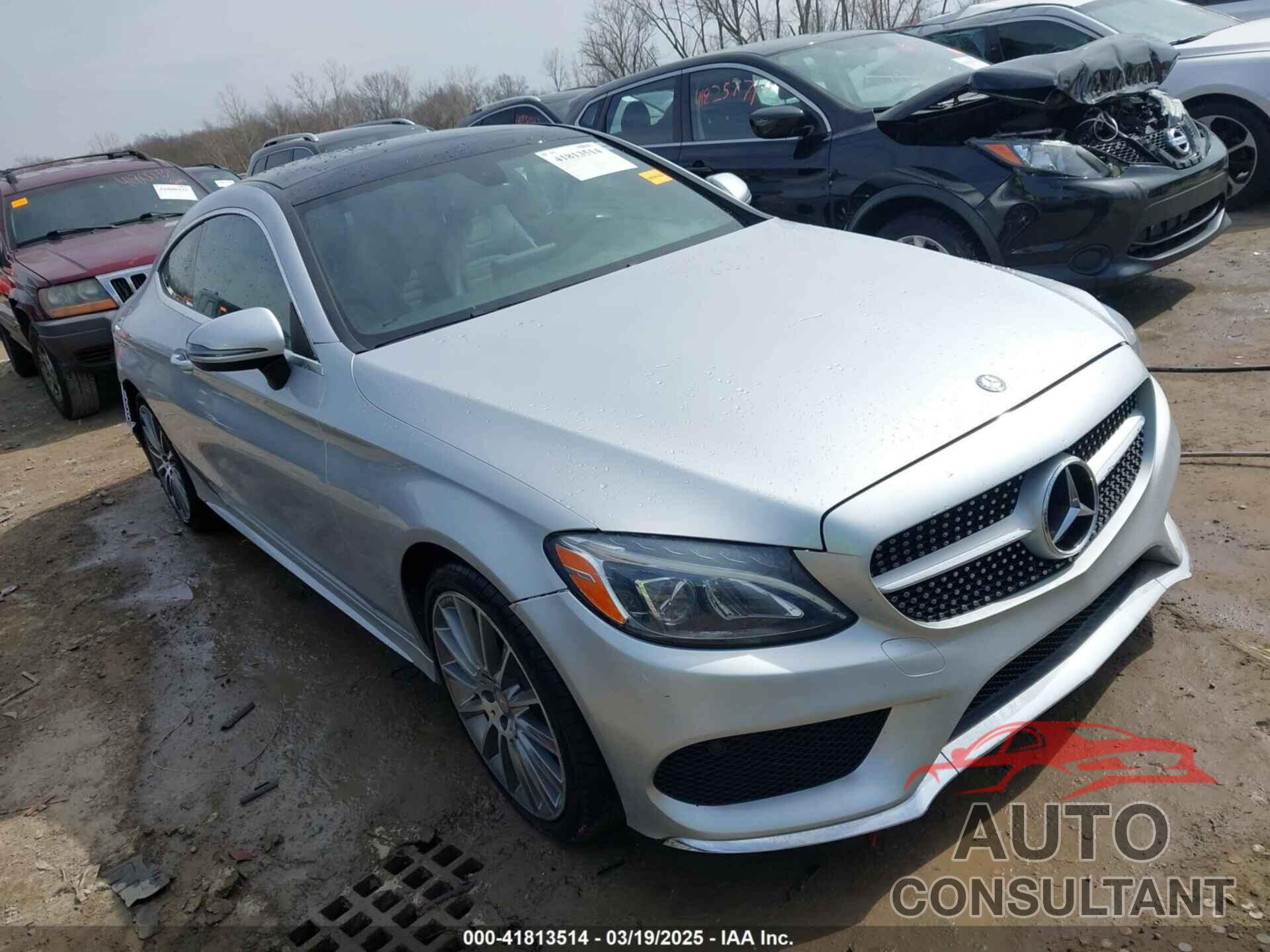 MERCEDES-BENZ C 300 2017 - WDDWJ4KB6HF434306