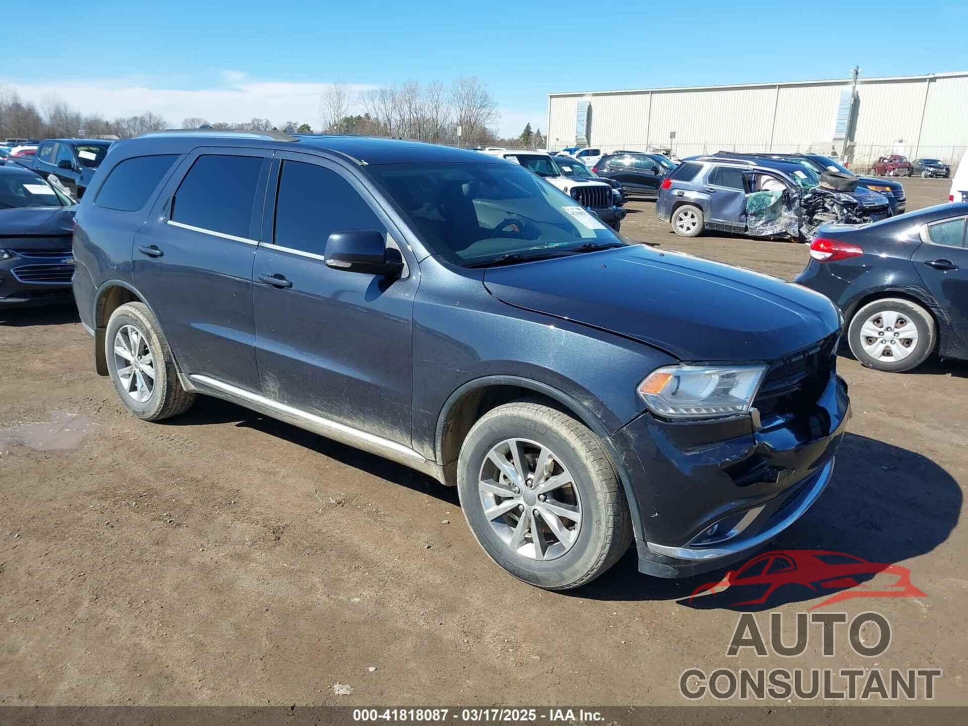 DODGE DURANGO 2015 - 1C4RDJDG0FC702996