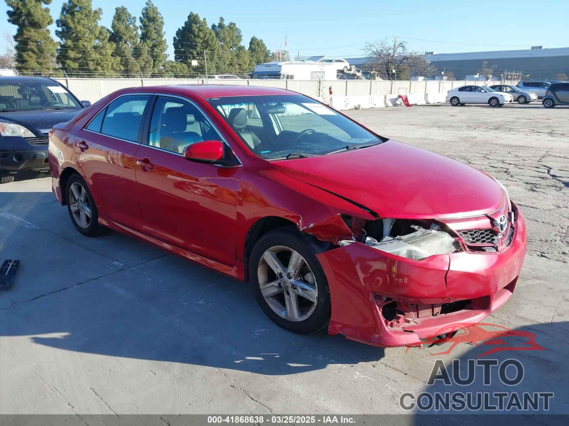 TOYOTA CAMRY 2014 - 4T1BF1FK0EU795665