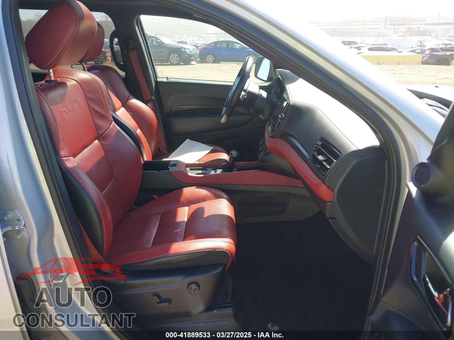 DODGE DURANGO 2023 - 1C4SDJGJXPC636631