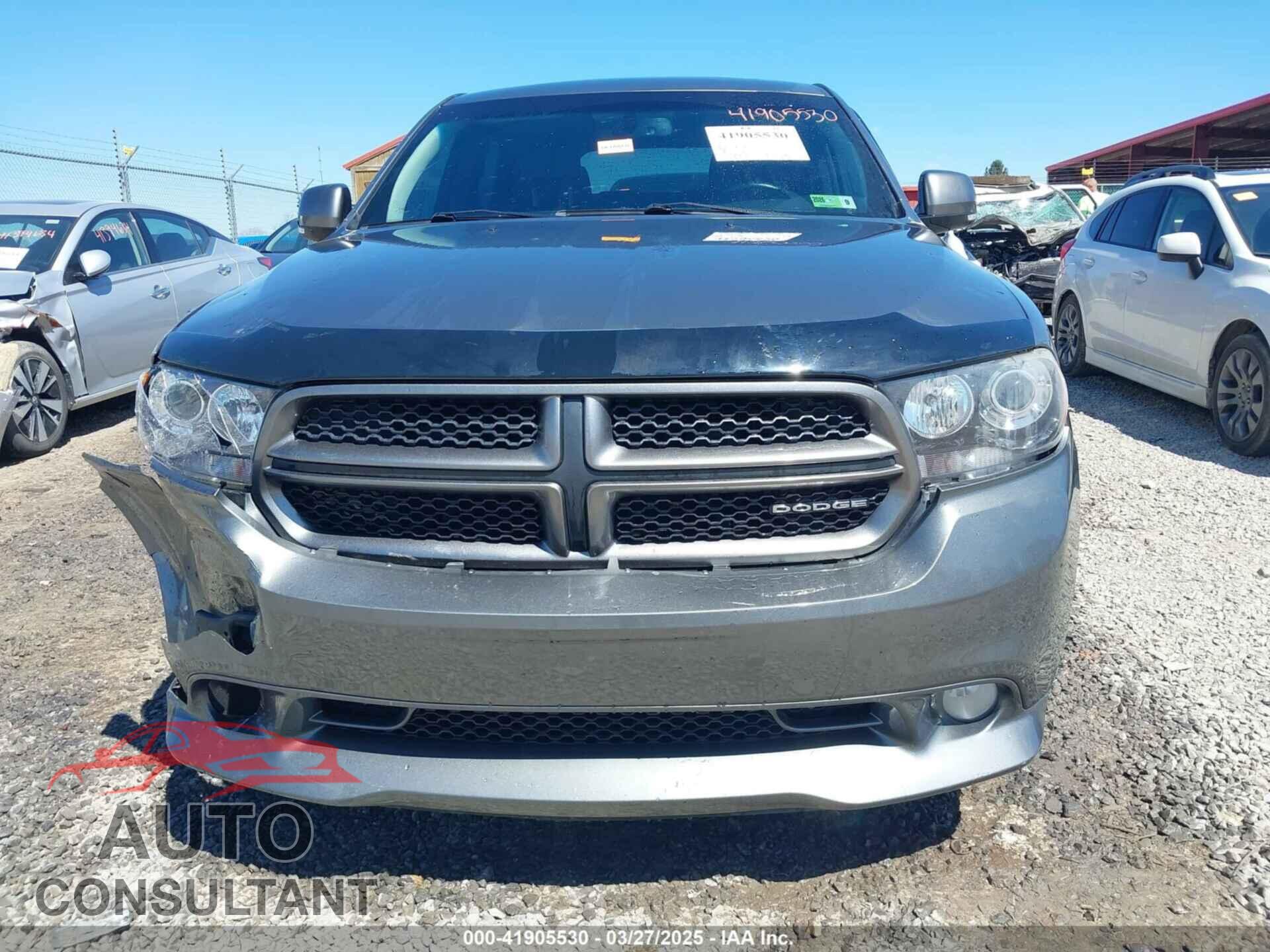 DODGE DURANGO 2011 - 1D4SE6GT1BC712311