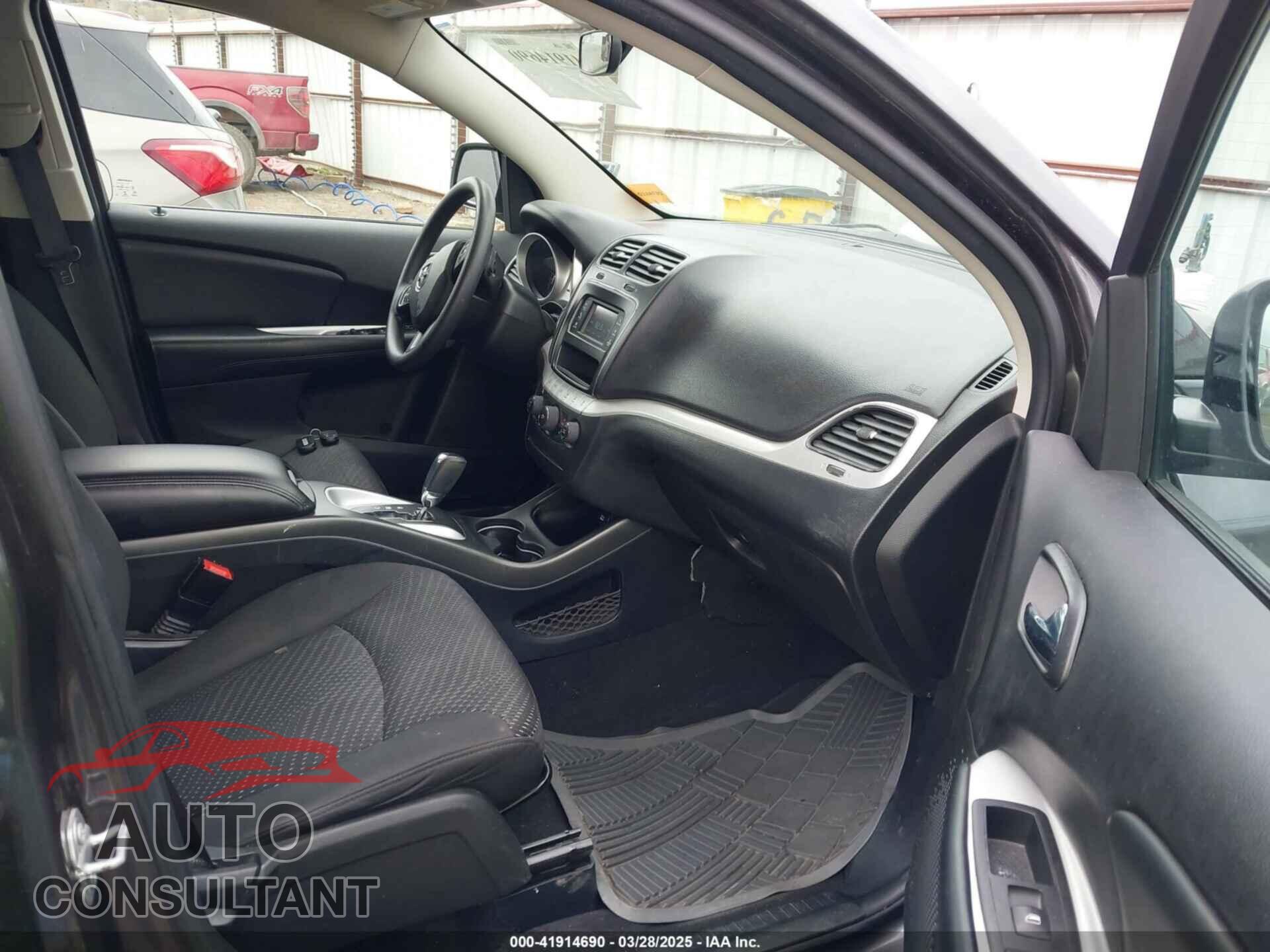 DODGE JOURNEY 2017 - 3C4PDCAB9HT603595