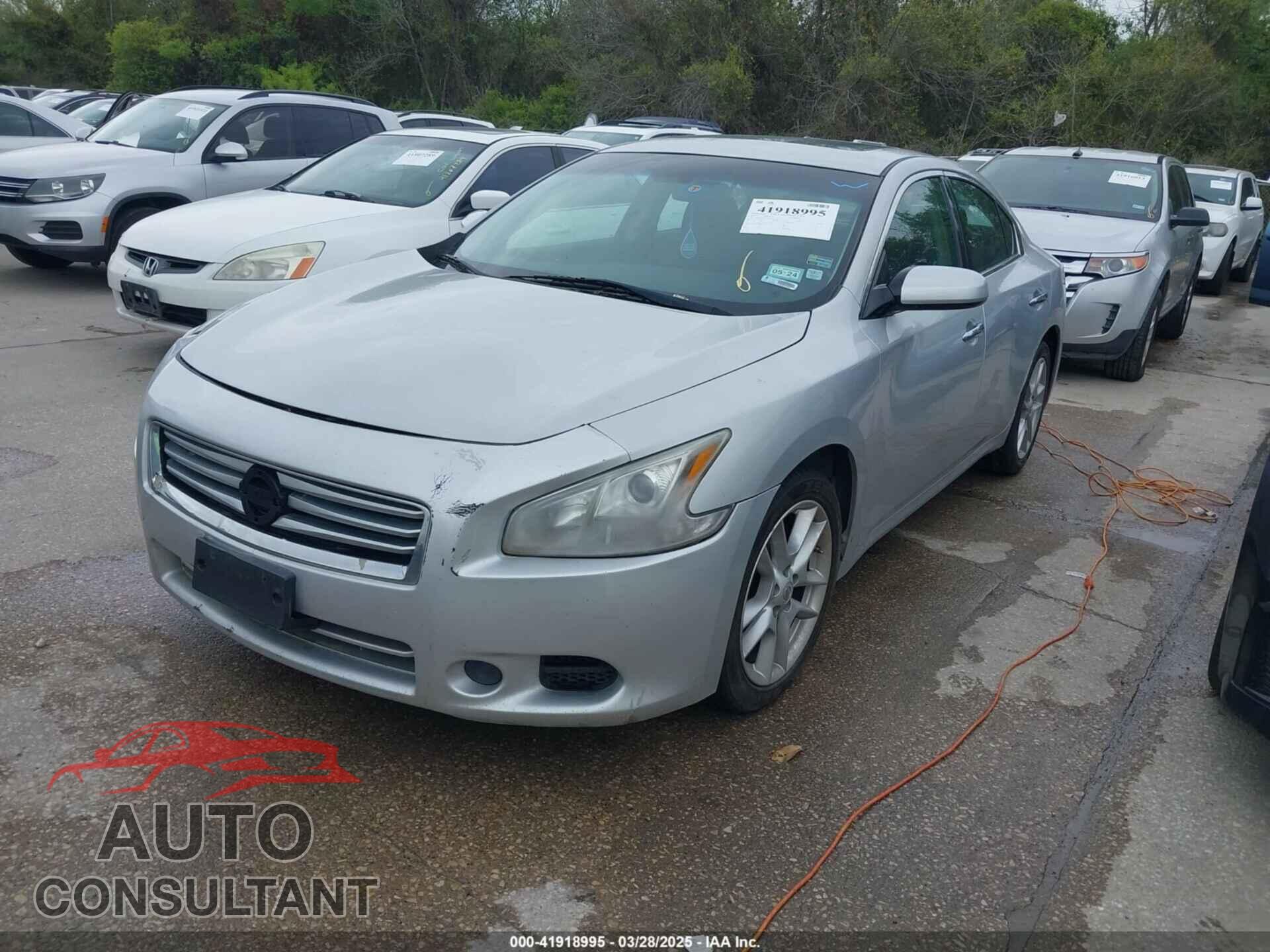 NISSAN MAXIMA 2013 - 1N4AA5AP1DC841233