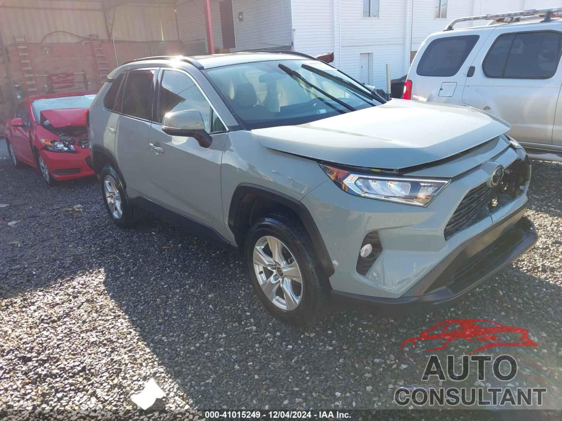 TOYOTA RAV4 2021 - 2T3P1RFV4MW180460