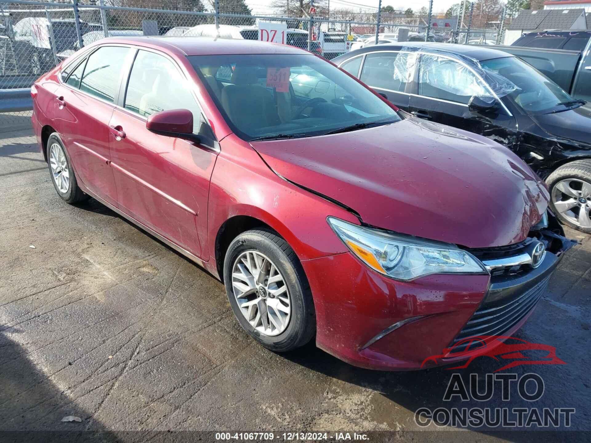 TOYOTA CAMRY 2016 - 4T1BF1FK1GU576913
