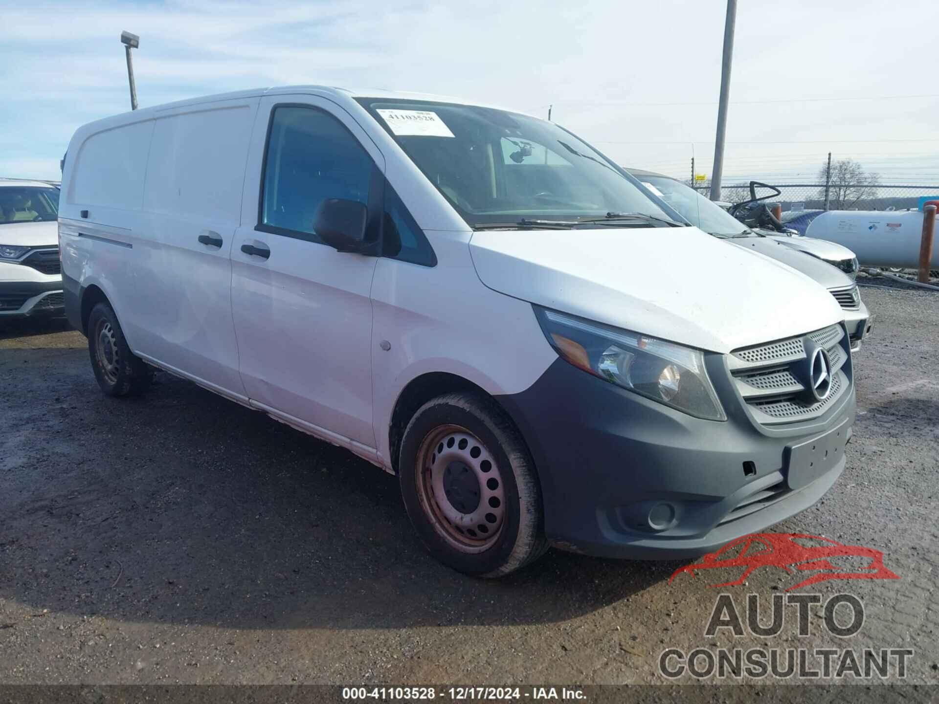 MERCEDES-BENZ METRIS 2019 - WD3PG3EA4K3587912