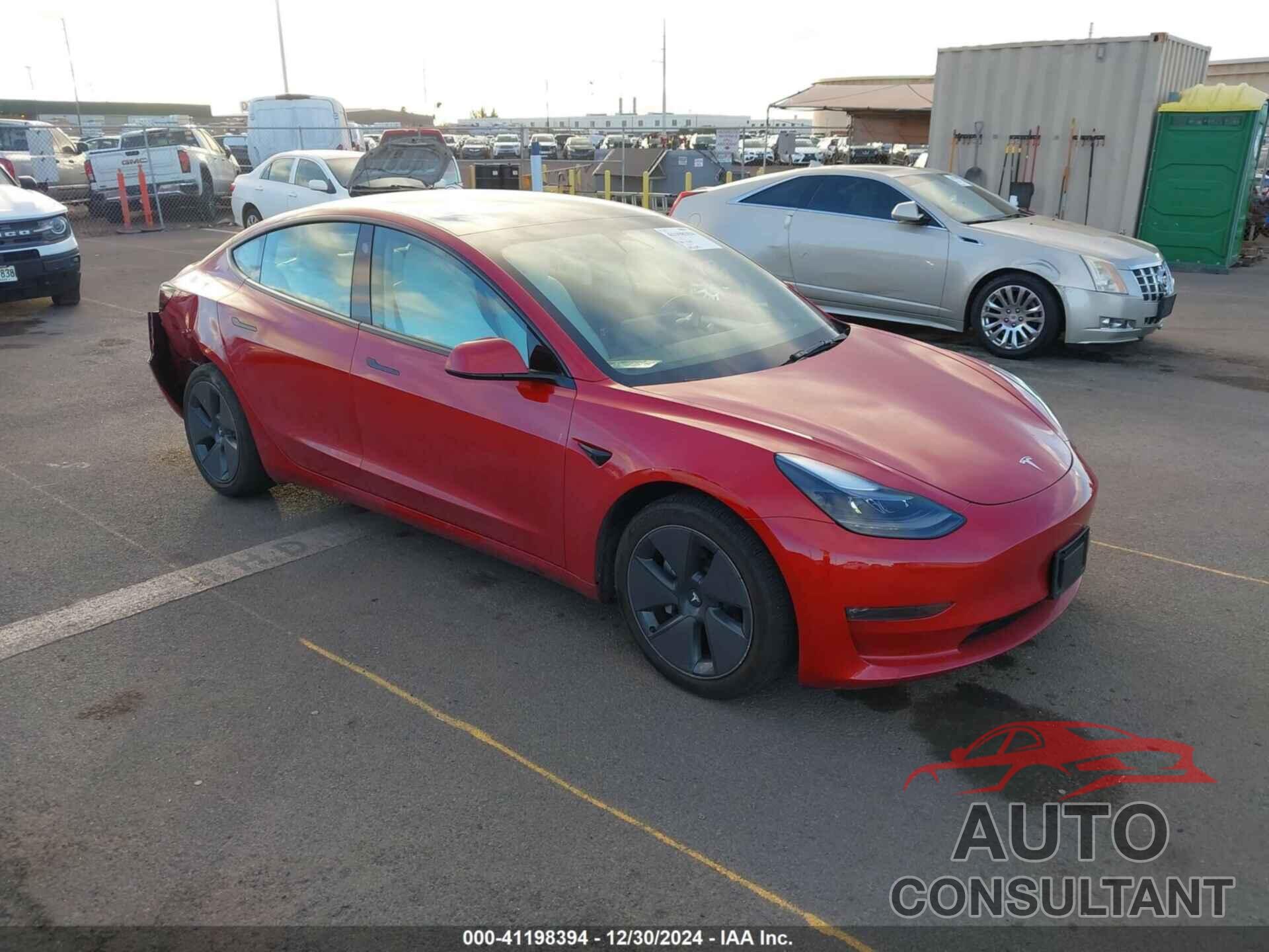 TESLA MODEL 3 2023 - 5YJ3E1EB0PF611348