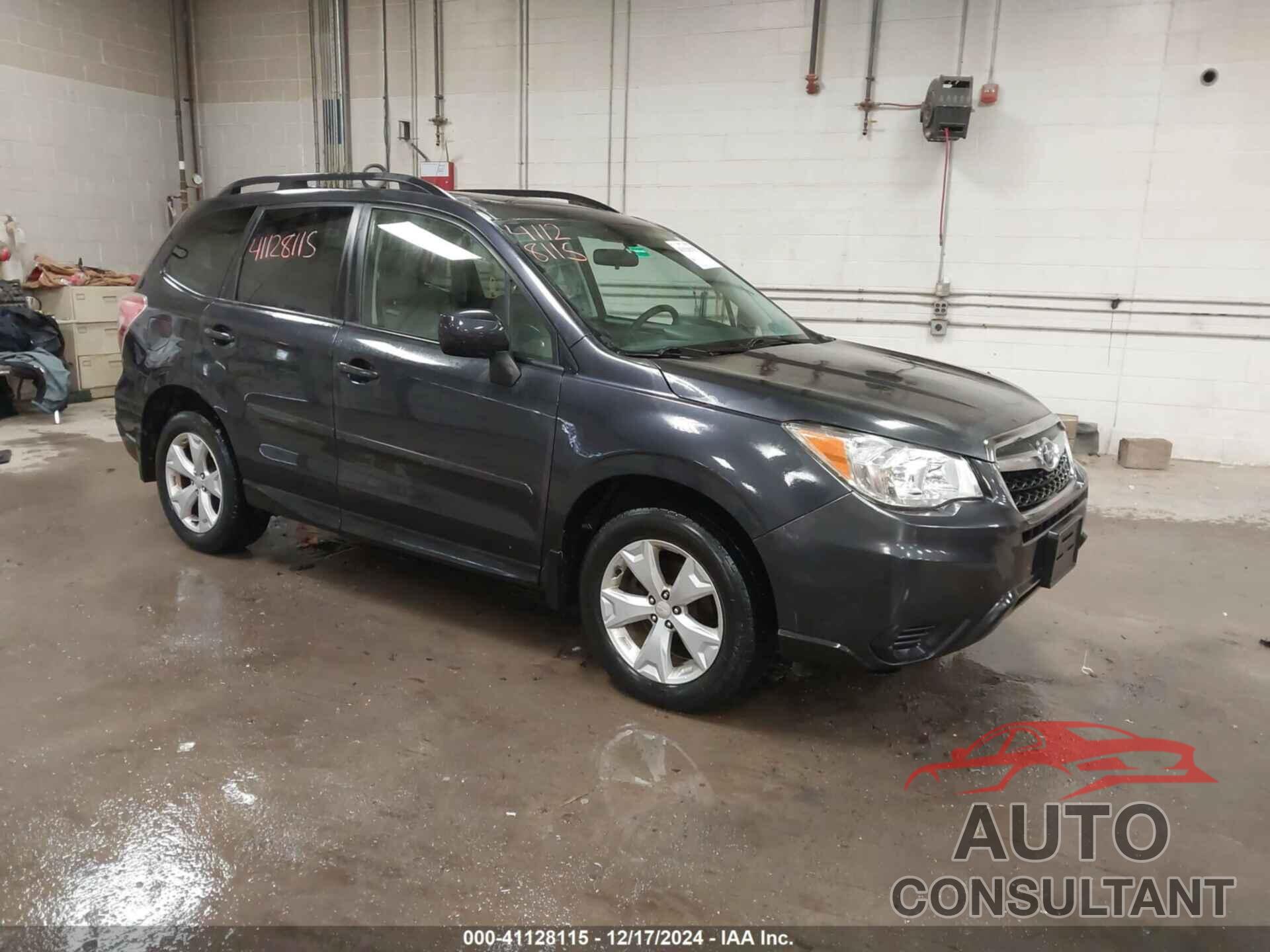 SUBARU FORESTER 2016 - JF2SJADC1GH503470