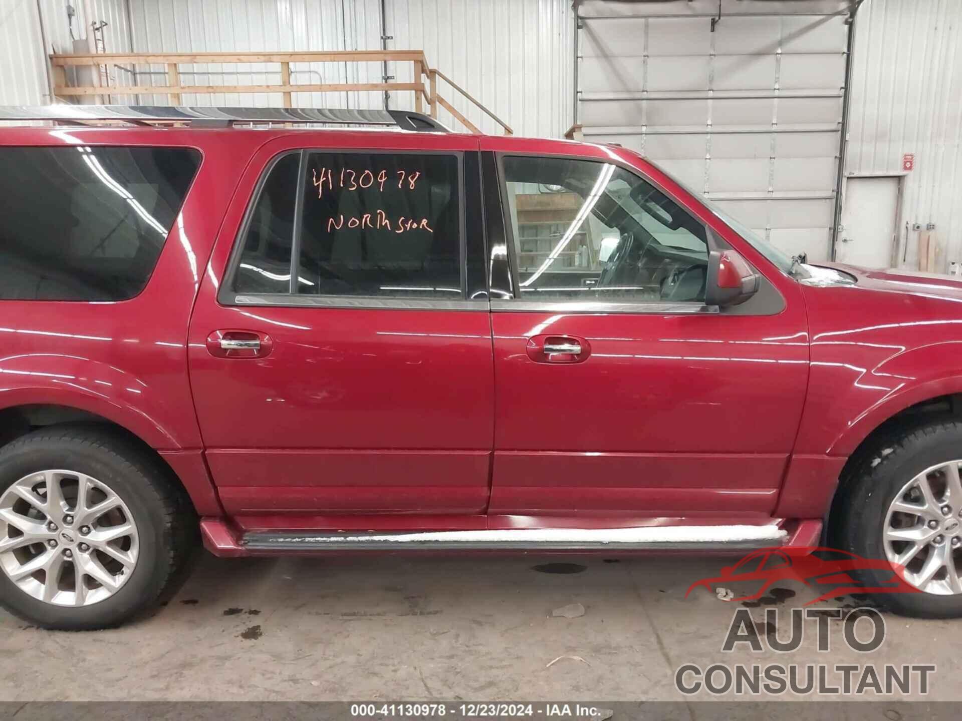 FORD EXPEDITION EL 2017 - 1FMJK2AT0HEA20990