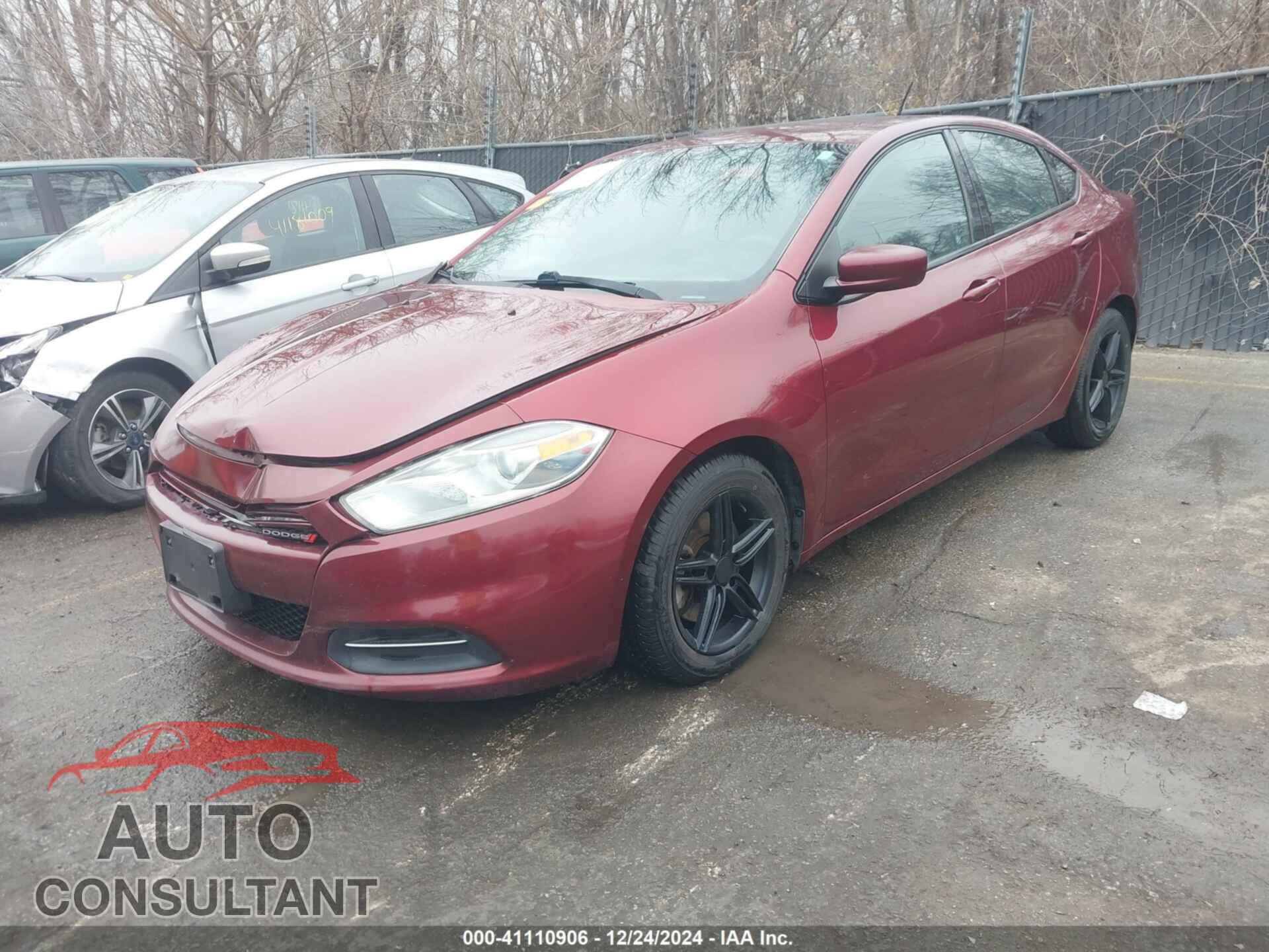 DODGE DART 2015 - 1C3CDFAA3FD276240