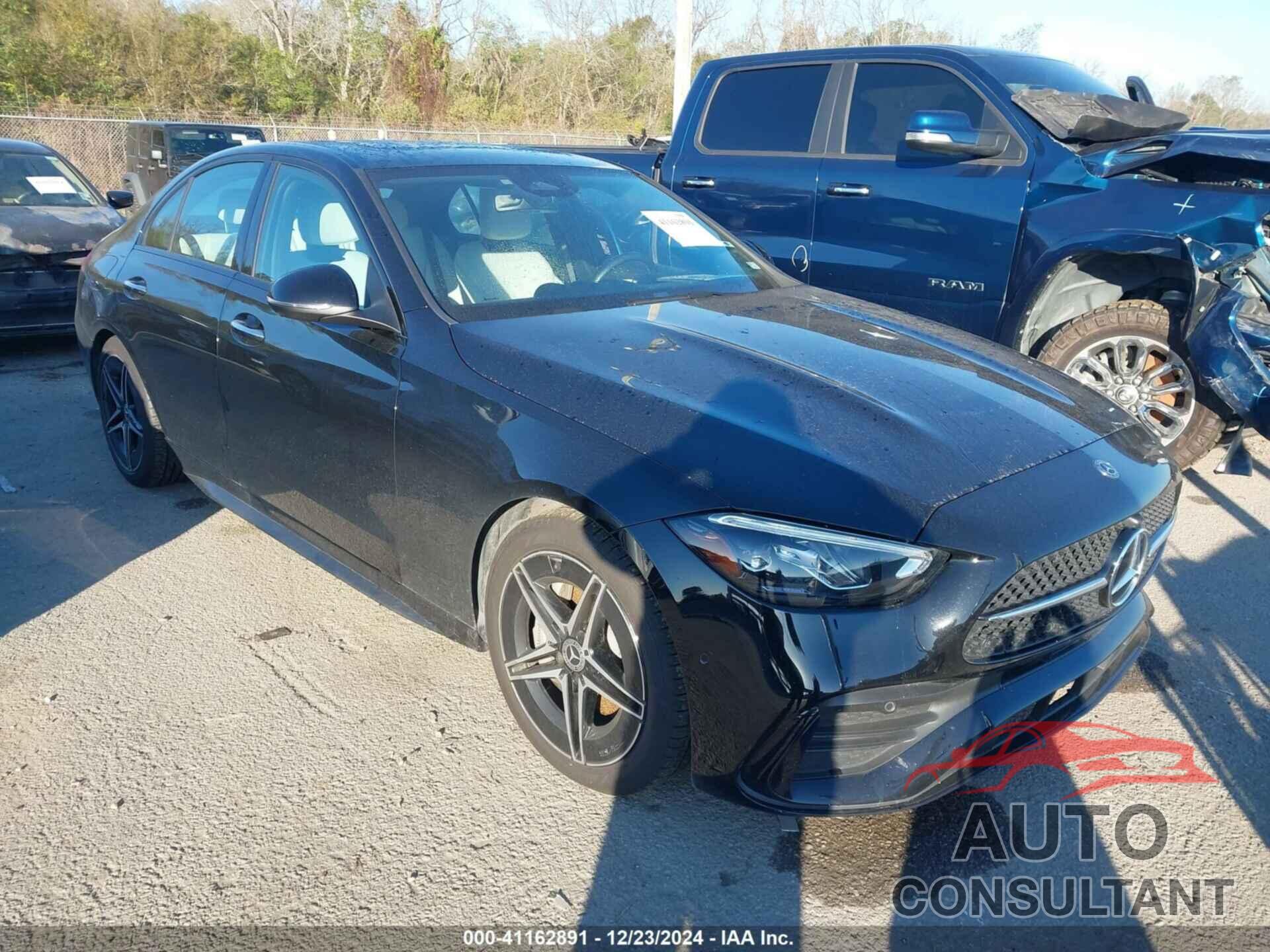 MERCEDES-BENZ C 300 2022 - W1KAF4GB8NR010690