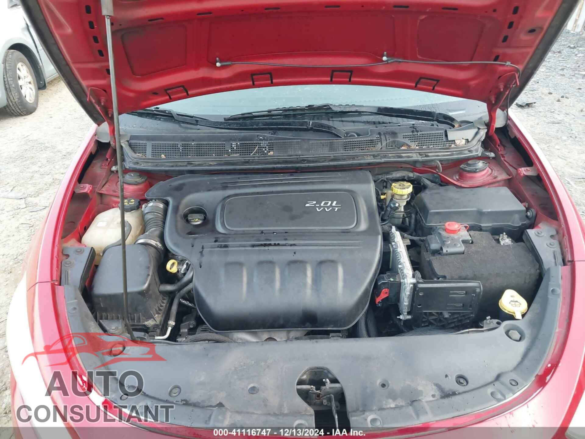 DODGE DART 2014 - 1C3CDFAA6ED697271