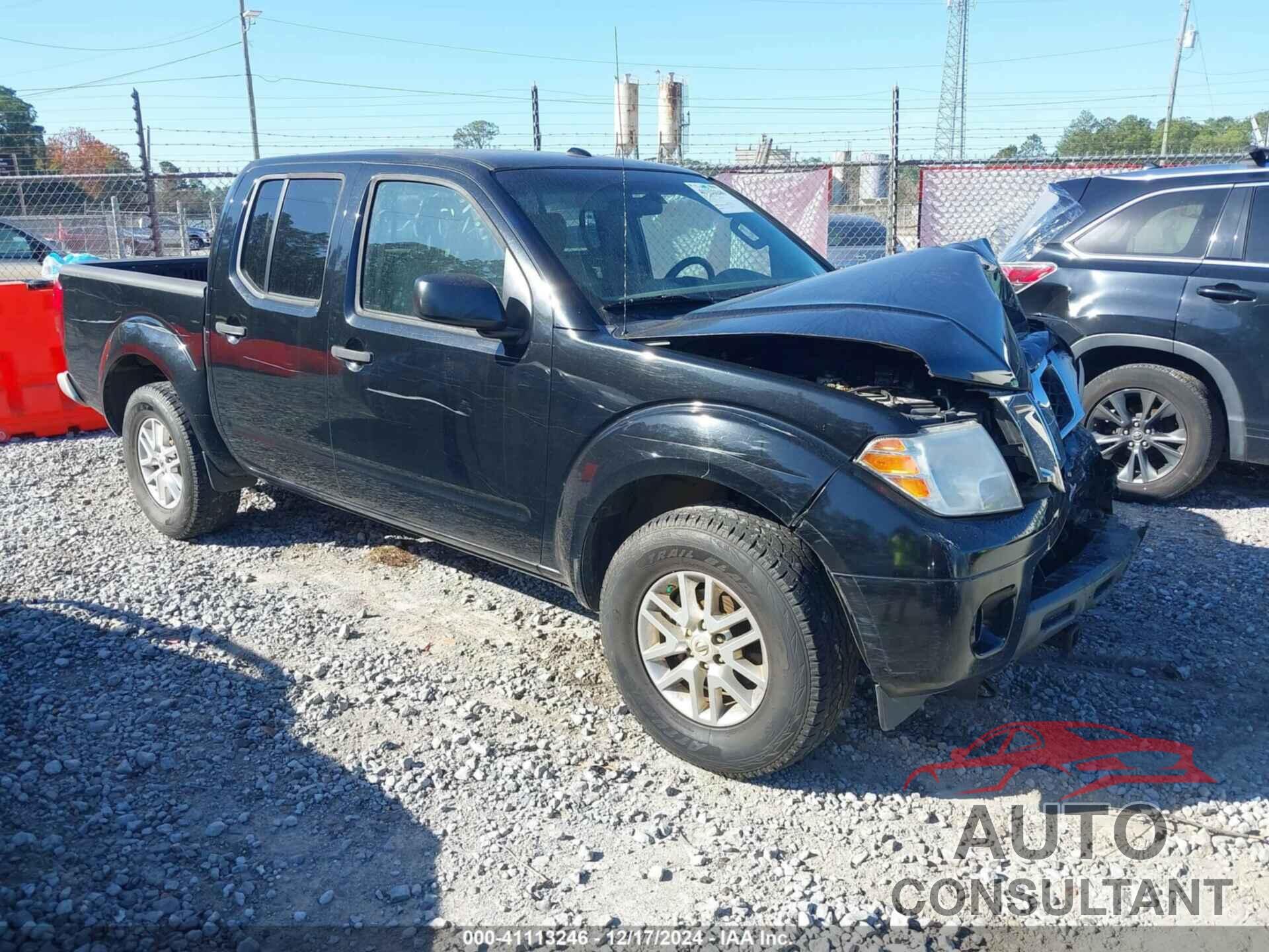 NISSAN FRONTIER 2014 - 1N6AD0EV5EN737201