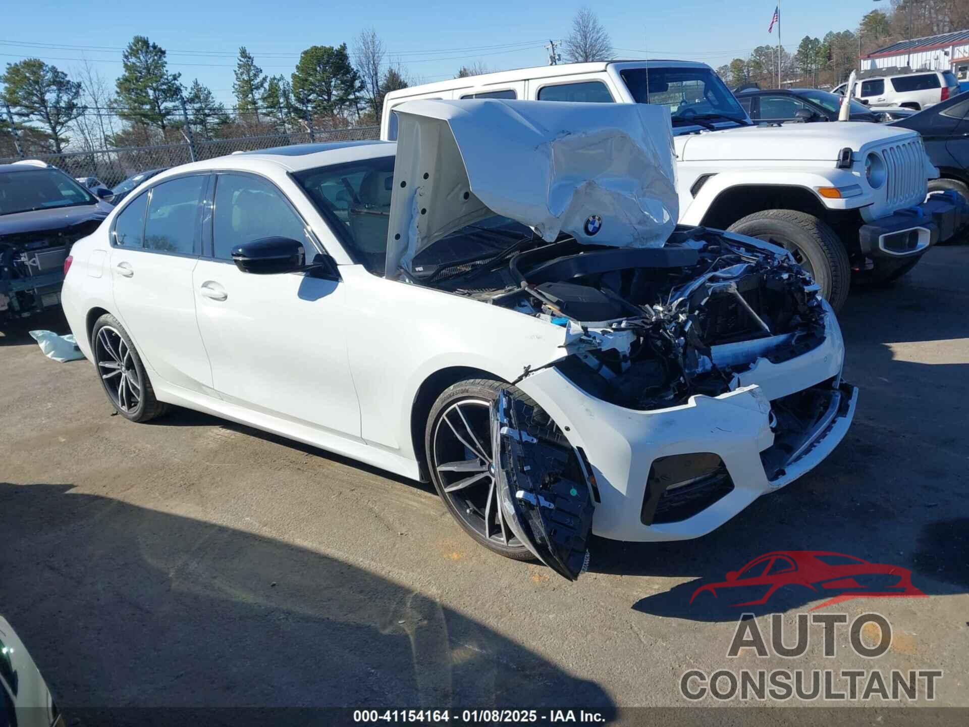 BMW 3 SERIES 2021 - 3MW5P7J02M8C14862