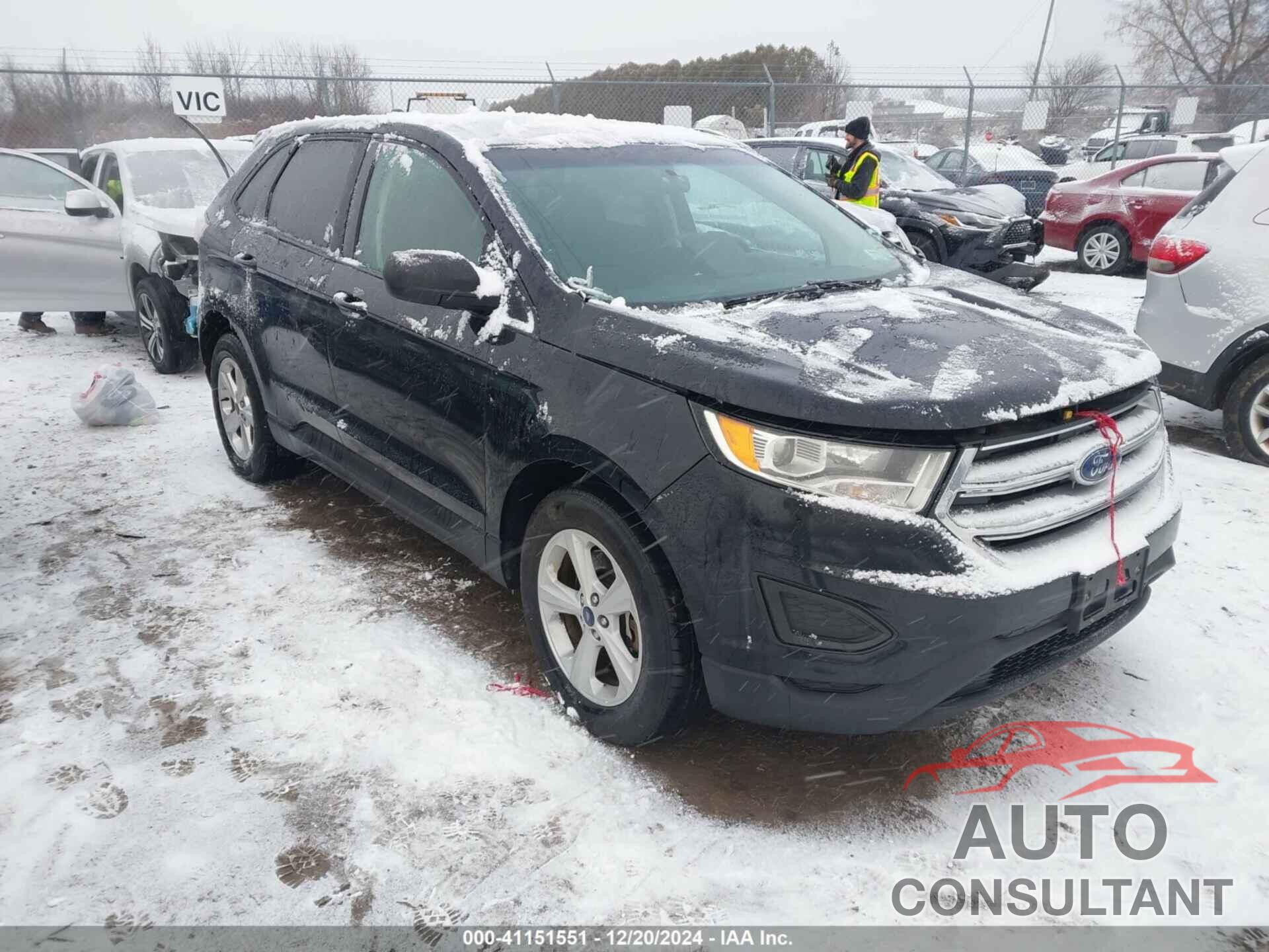 FORD EDGE 2017 - 2FMPK4G96HBB01828