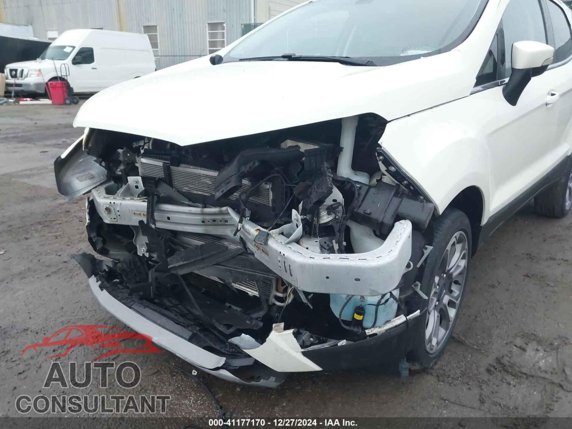 FORD ECOSPORT 2020 - MAJ6S3KL8LC347162