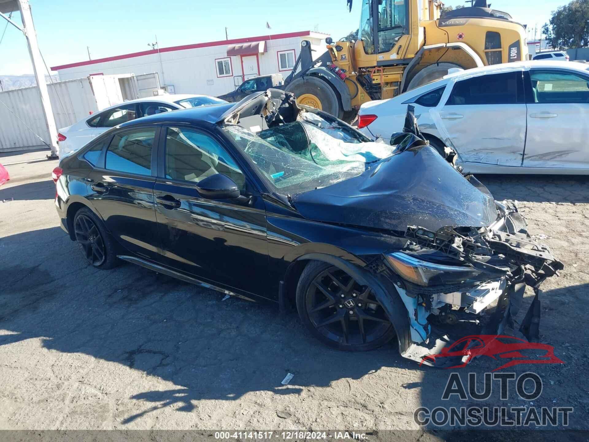 HONDA CIVIC 2022 - 2HGFE2F5XNH574233