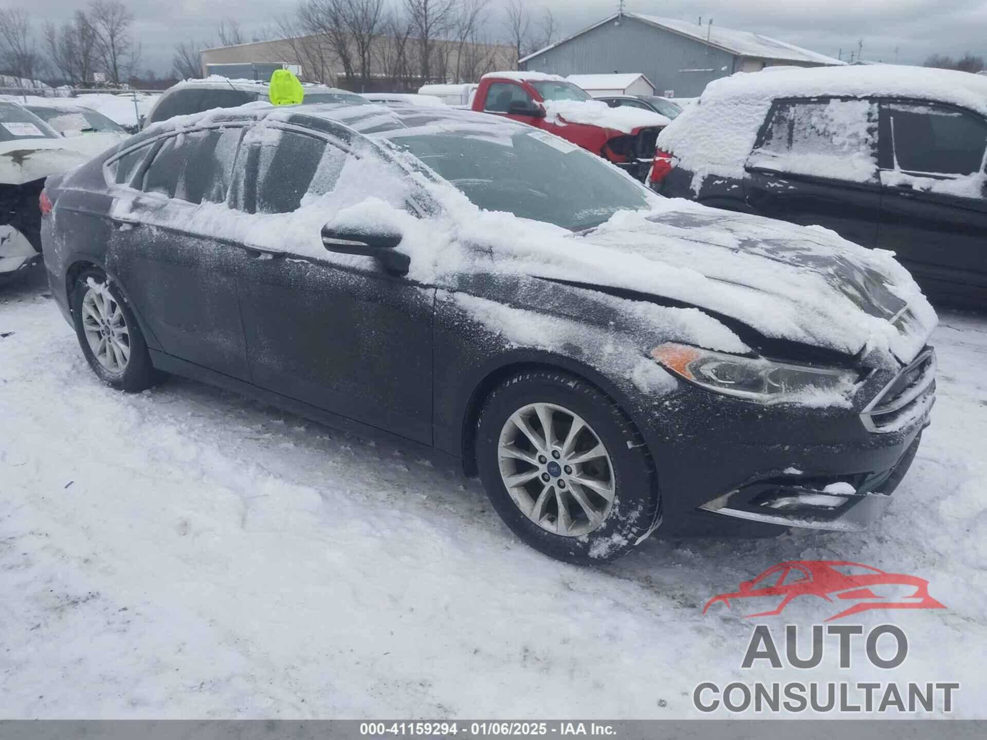 FORD FUSION 2017 - 3FA6P0HD1HR115642