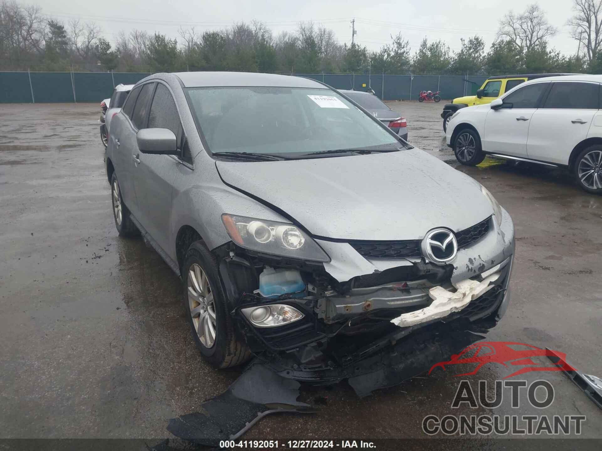MAZDA CX-7 2012 - JM3ER2A55C0419314