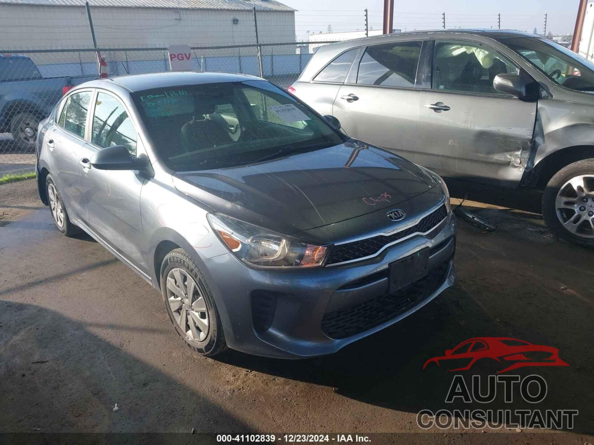 KIA RIO 2020 - 3KPA24AD2LE318169