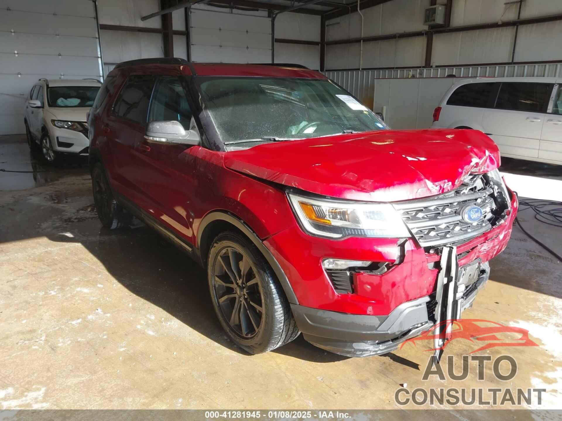 FORD EXPLORER 2019 - 1FM5K7D84KGA27717