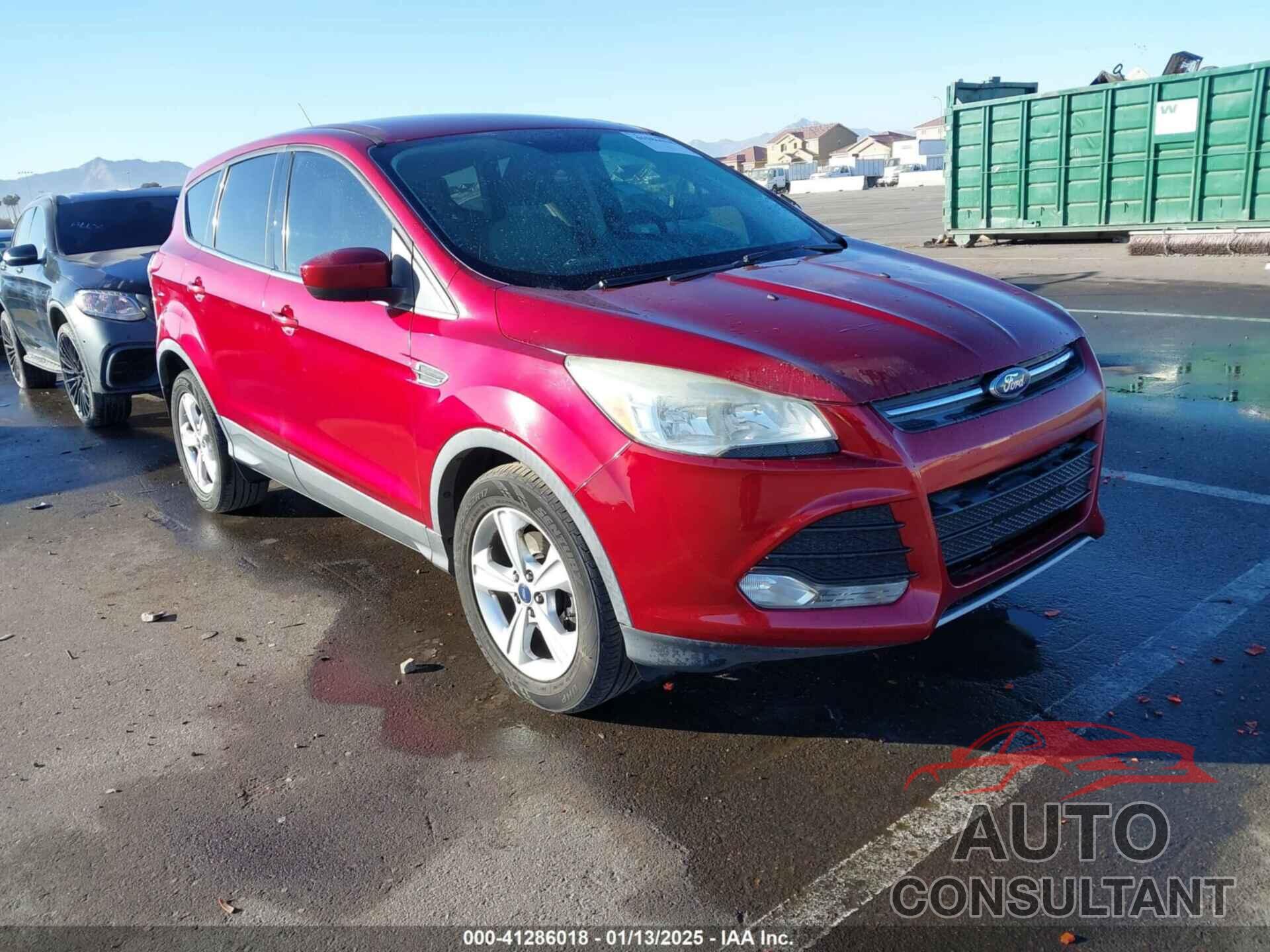 FORD ESCAPE 2014 - 1FMCU0GX7EUC68687